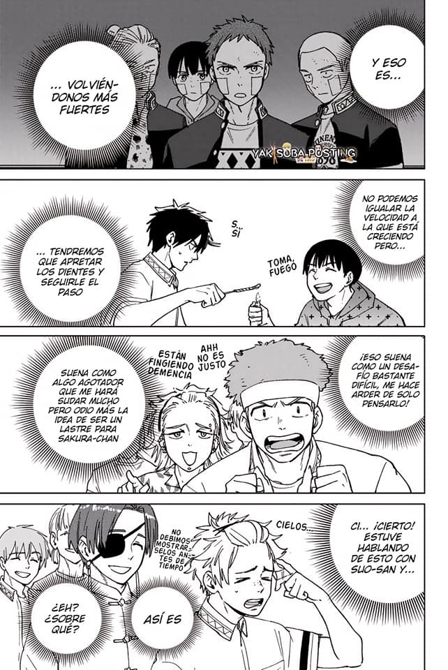 Read Wind Breaker Manga Español Manga Online