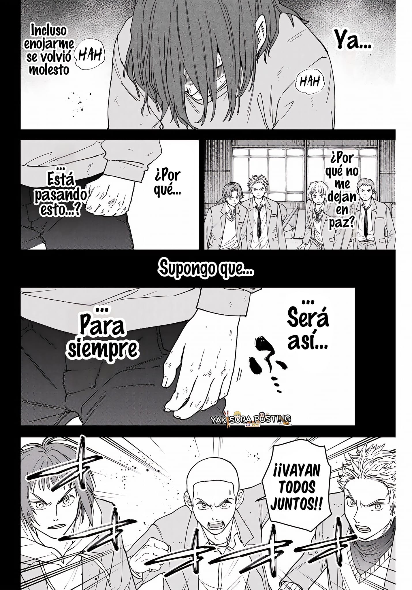 Read Wind Breaker Manga Español Manga Online