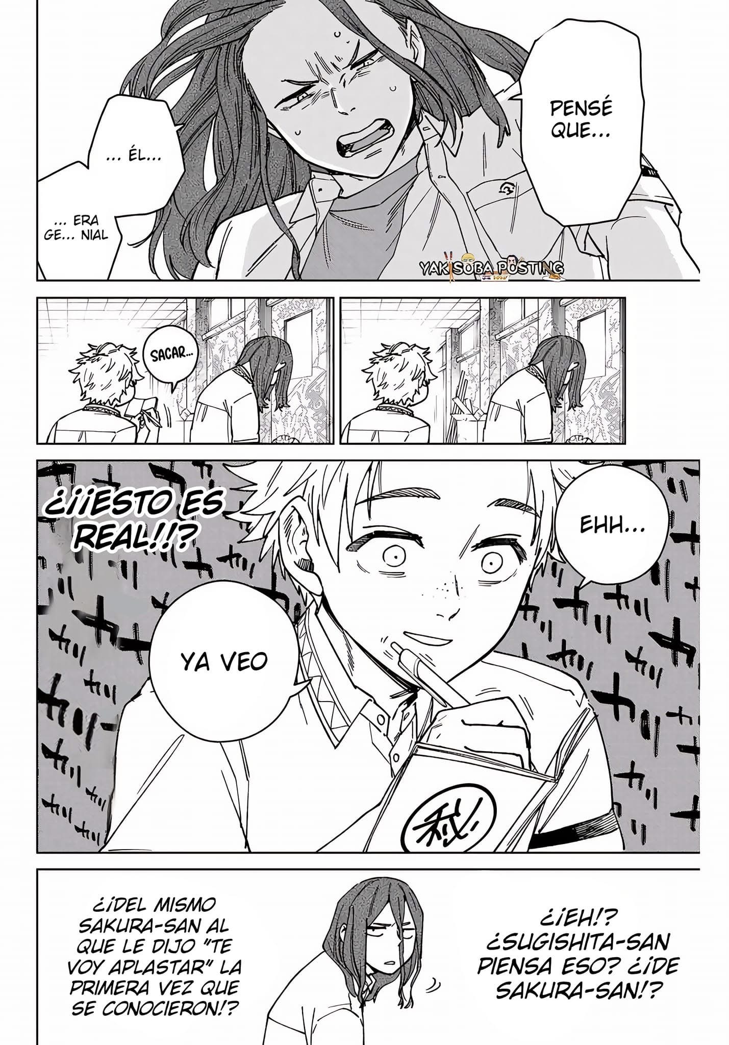 Read Wind Breaker Manga Español Manga Online