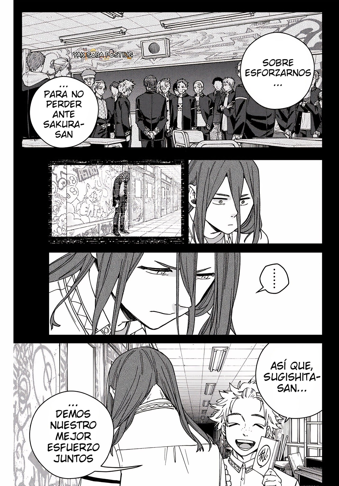 Read Wind Breaker Manga Español Manga Online