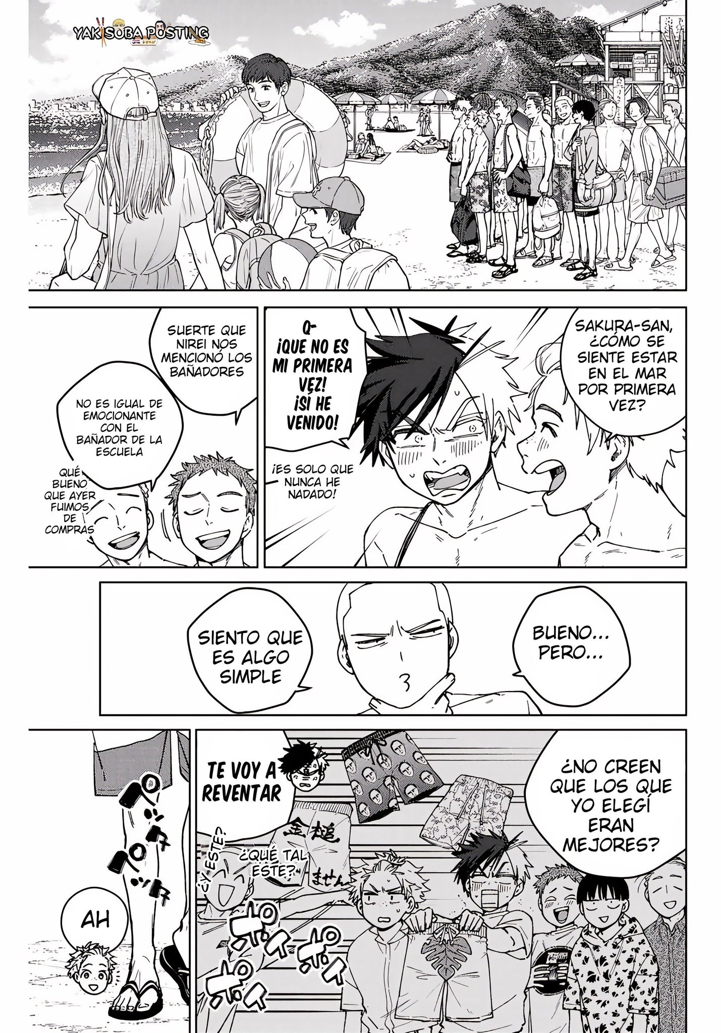 Read Wind Breaker Manga Español Manga Online