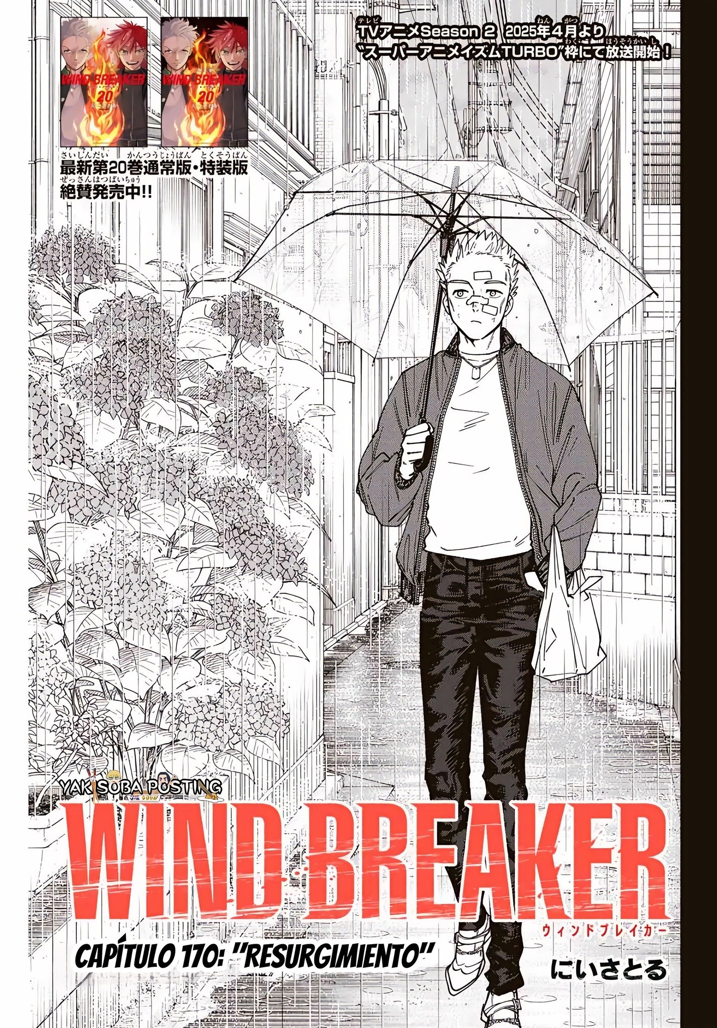 Read Wind Breaker Manga Español Manga Online