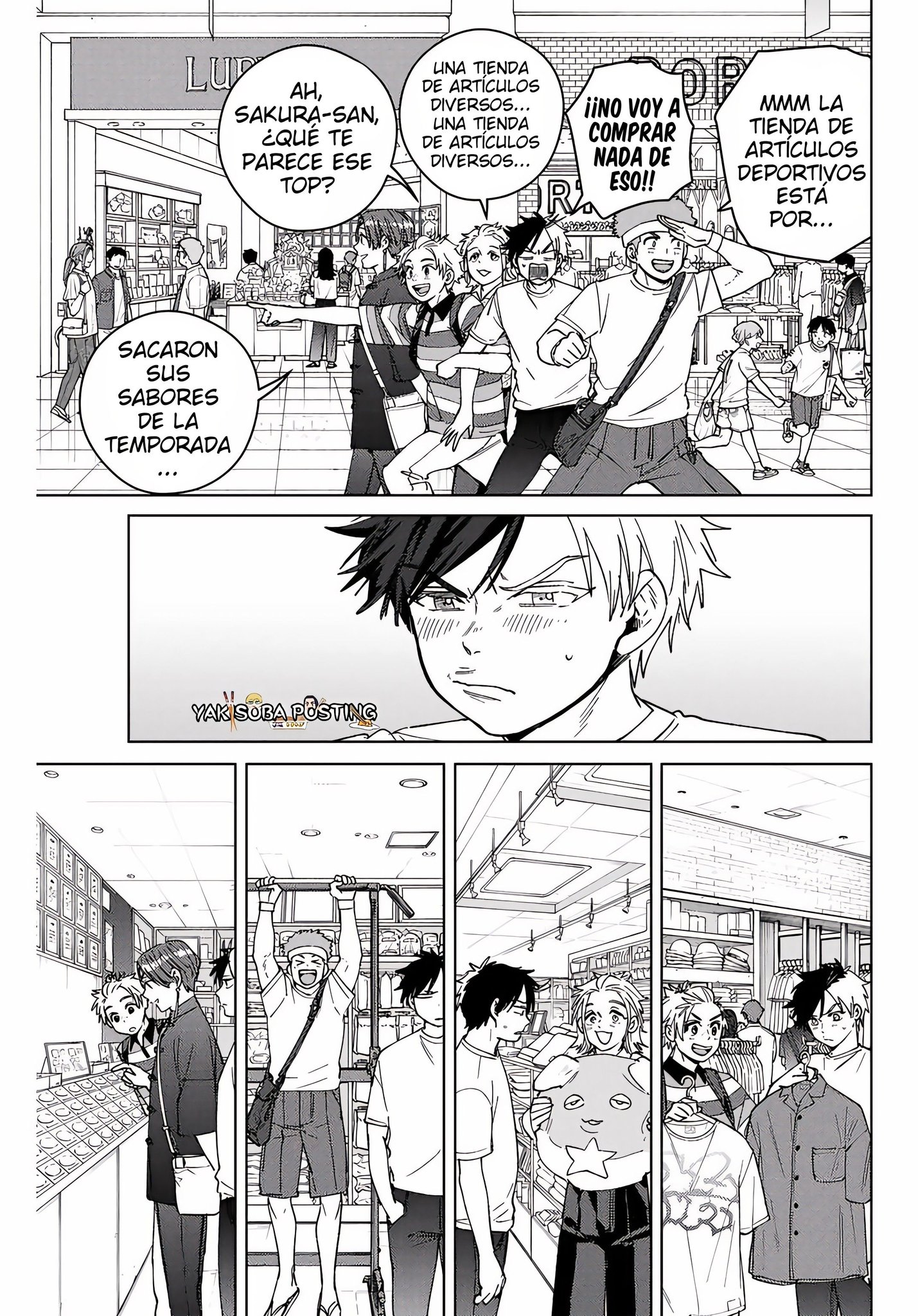 Read Wind Breaker Manga Español Manga Online