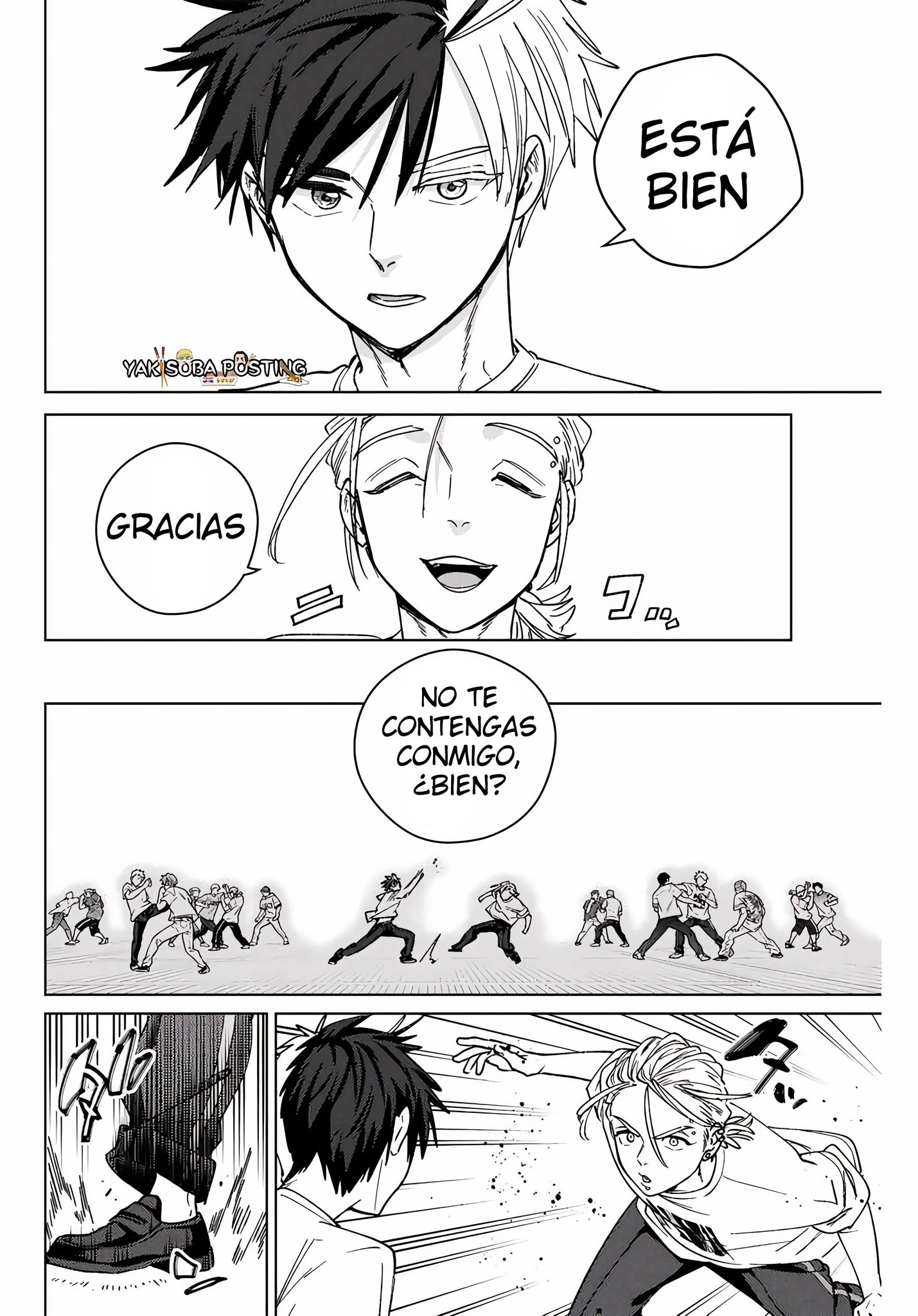 Read Wind Breaker Manga Español Manga Online