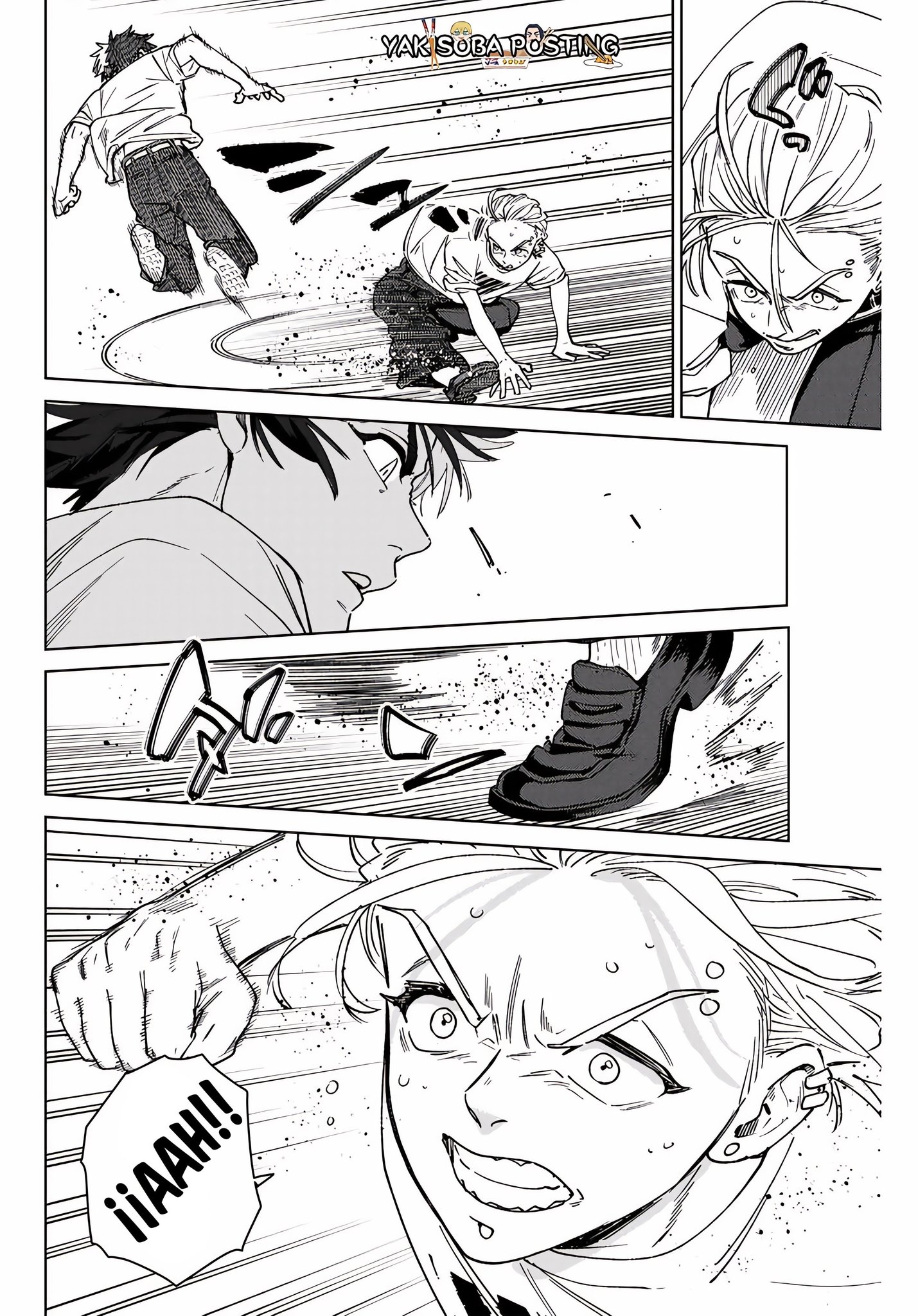 Read Wind Breaker Manga Español Manga Online