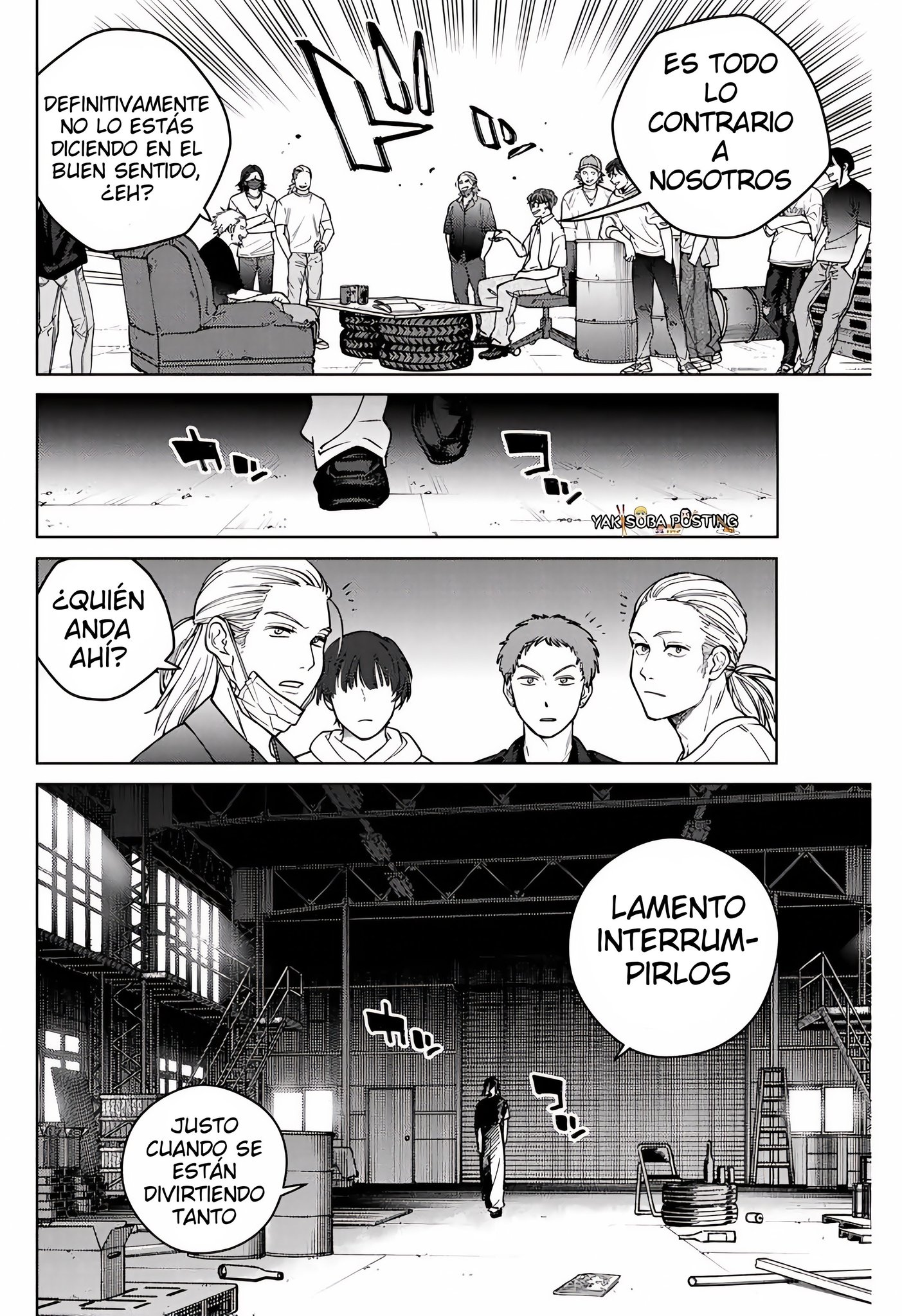 Read Wind Breaker Manga Español Manga Online