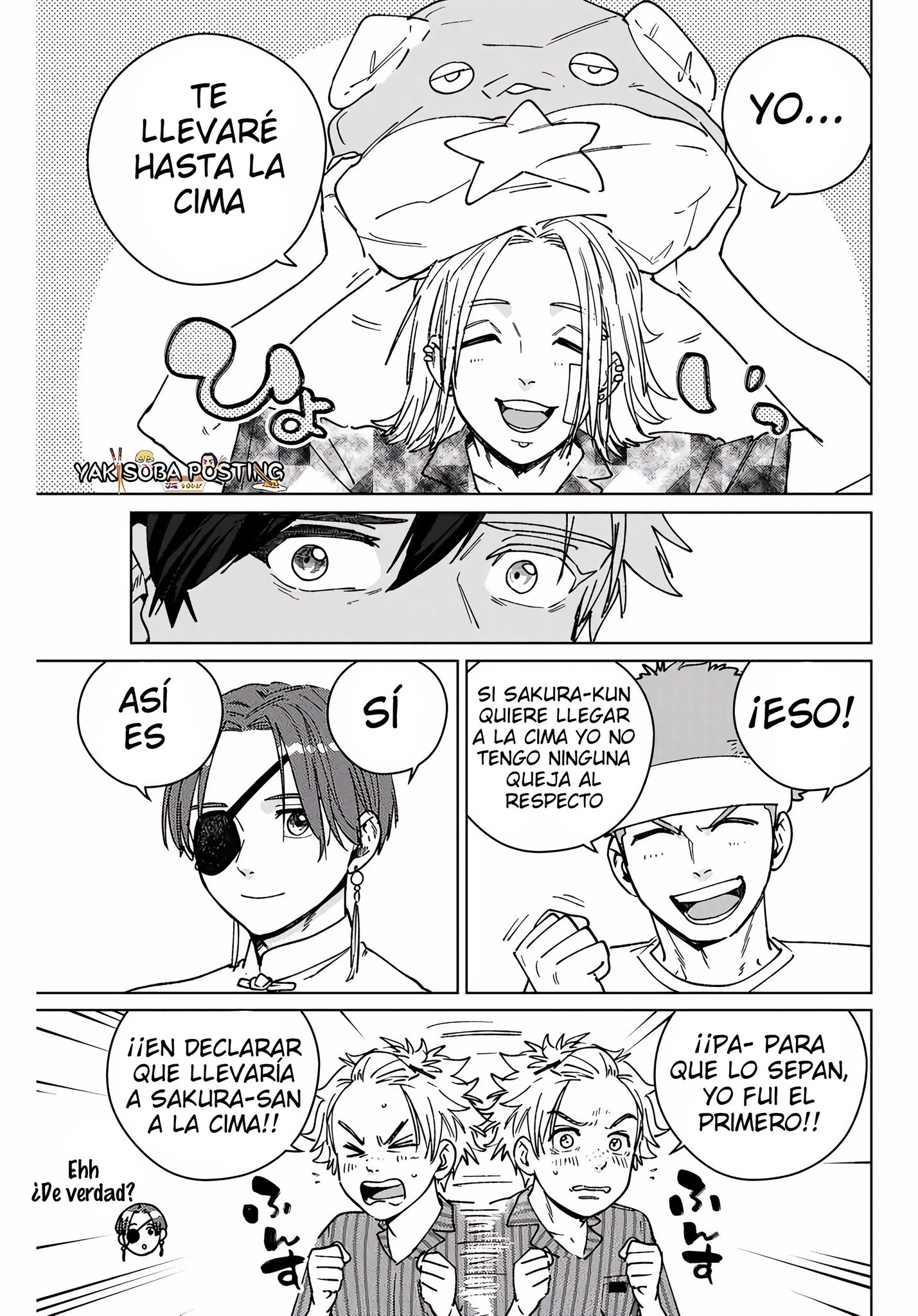 Read Wind Breaker Manga Español Manga Online