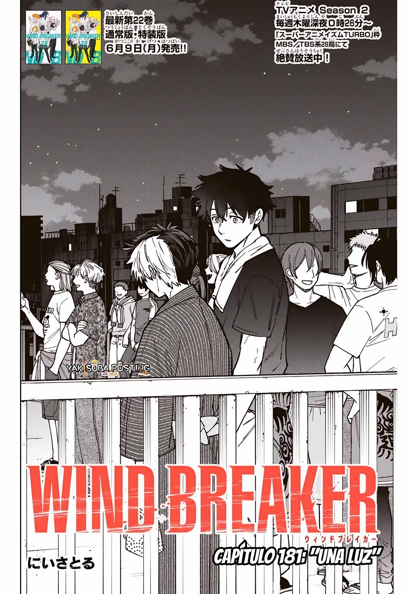 Read Wind Breaker Manga Español Manga Online