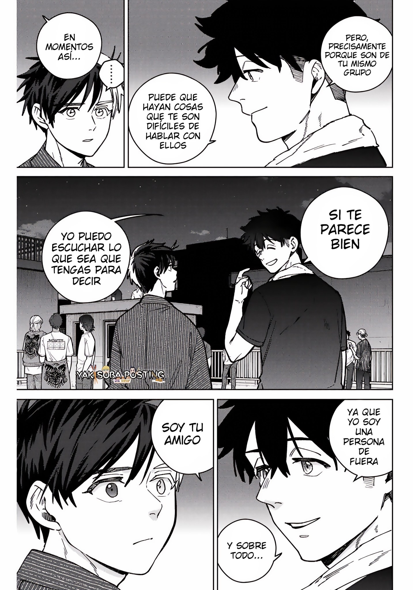 Read Wind Breaker Manga Español Manga Online