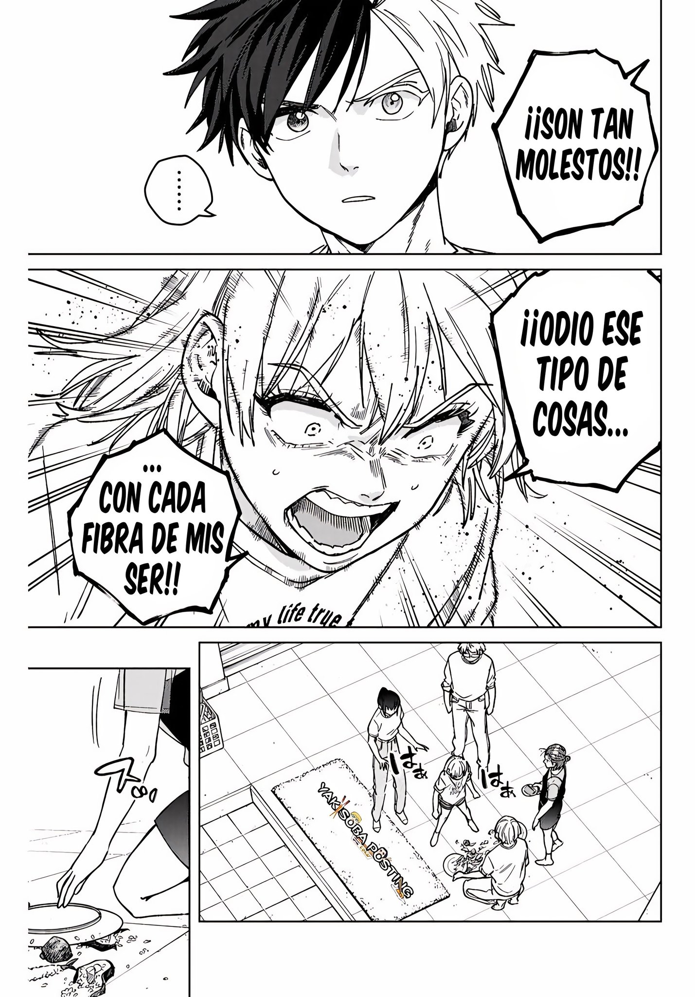 Read Wind Breaker Manga Español Manga Online