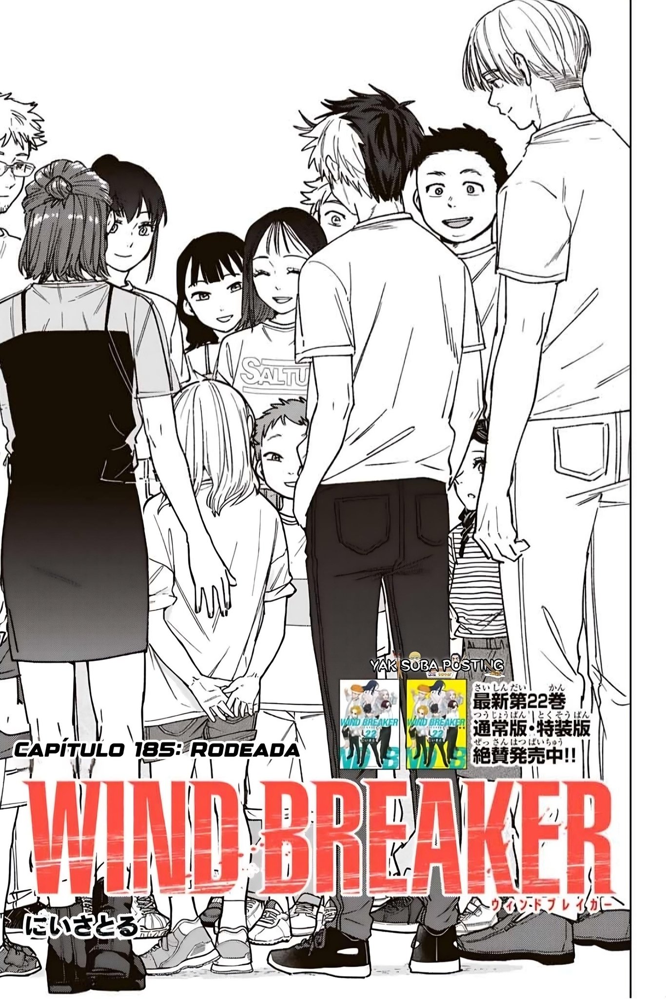 Read Wind Breaker Manga Español Manga Online