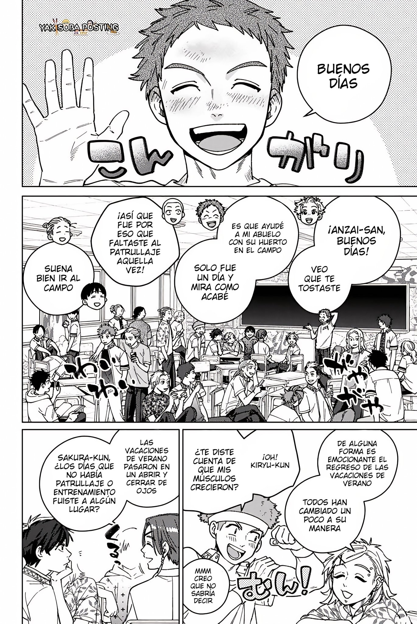 Read Wind Breaker Manga Español Manga Online