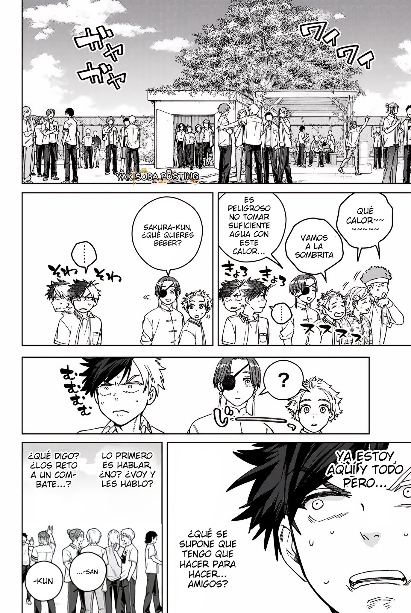 Read Wind Breaker Manga Español Manga Online