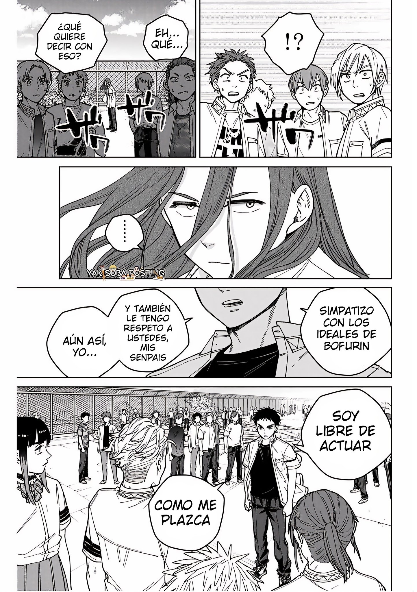 Read Wind Breaker Manga Español Manga Online