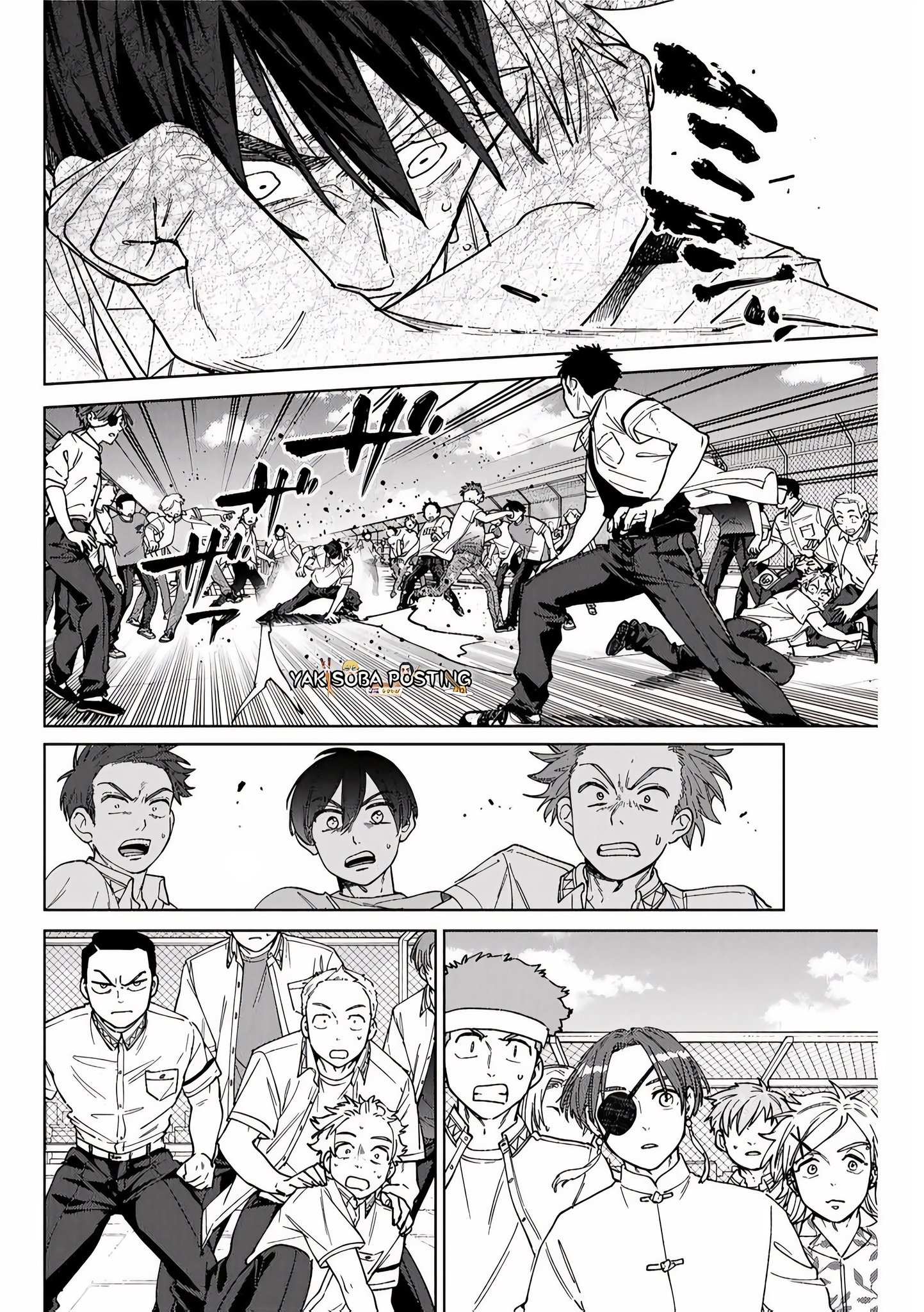 Read Wind Breaker Manga Español Manga Online