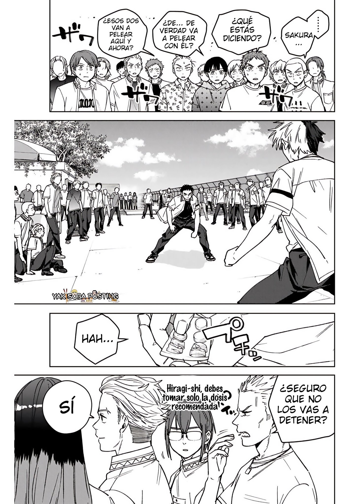 Read Wind Breaker Manga Español Manga Online