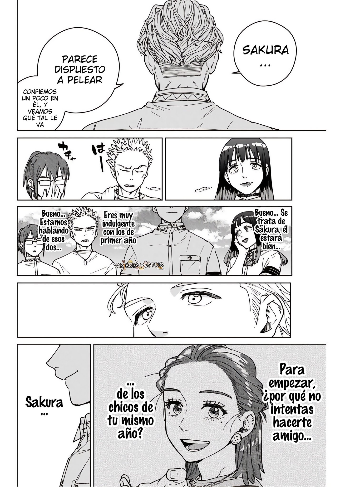 Read Wind Breaker Manga Español Manga Online