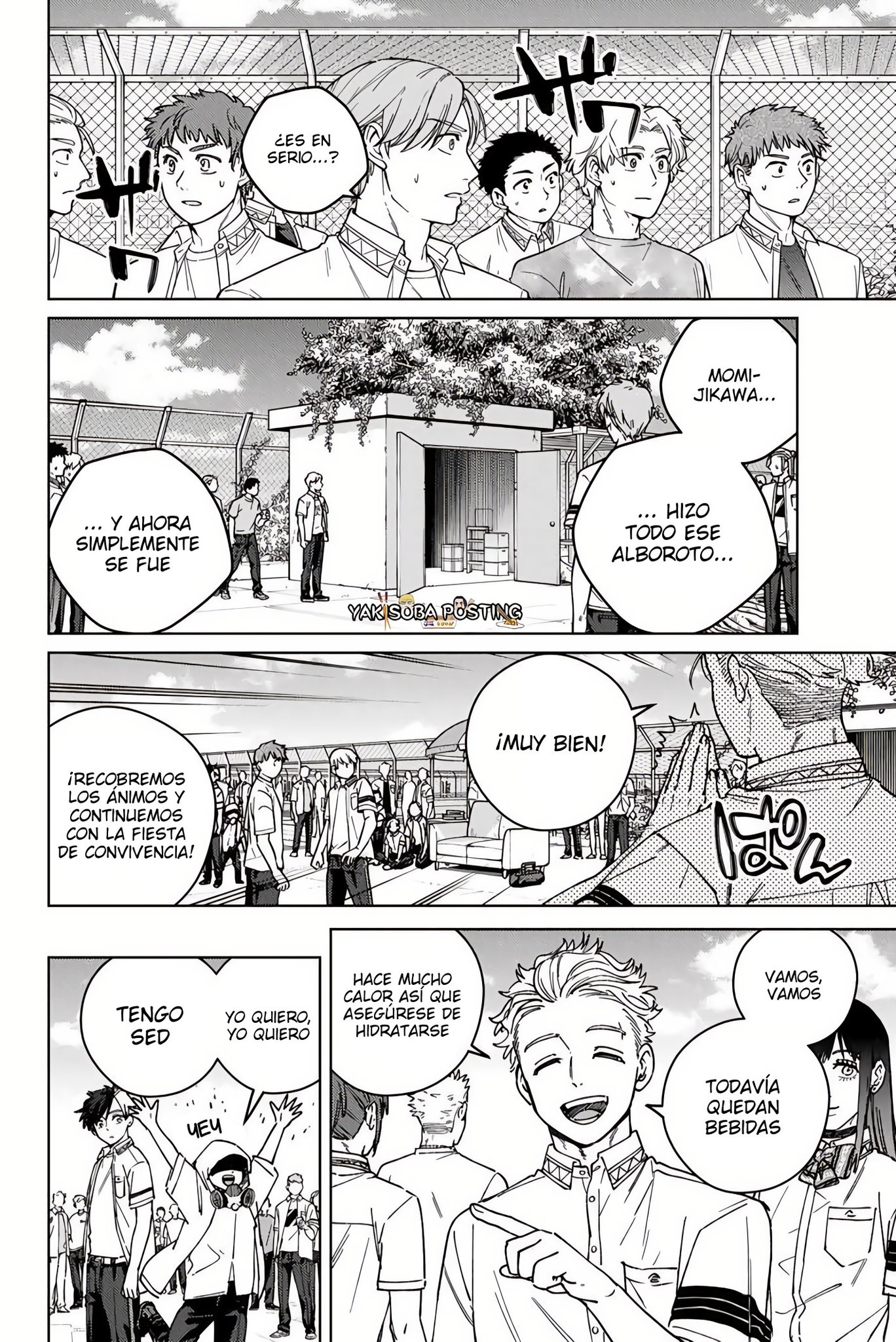 Read Wind Breaker Manga Español Manga Online