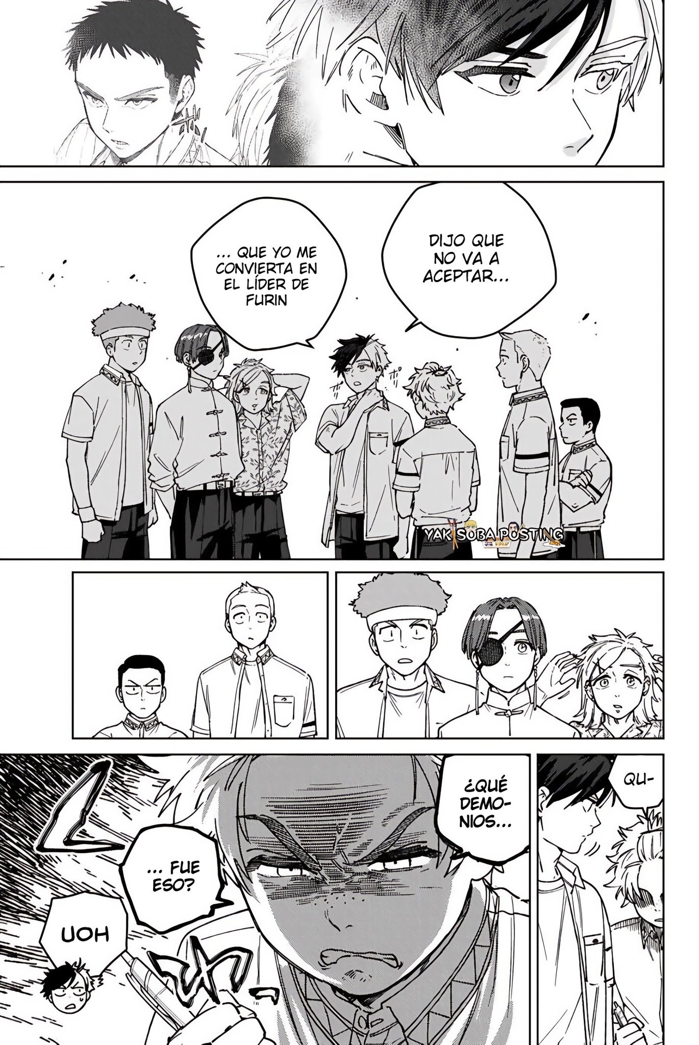 Read Wind Breaker Manga Español Manga Online