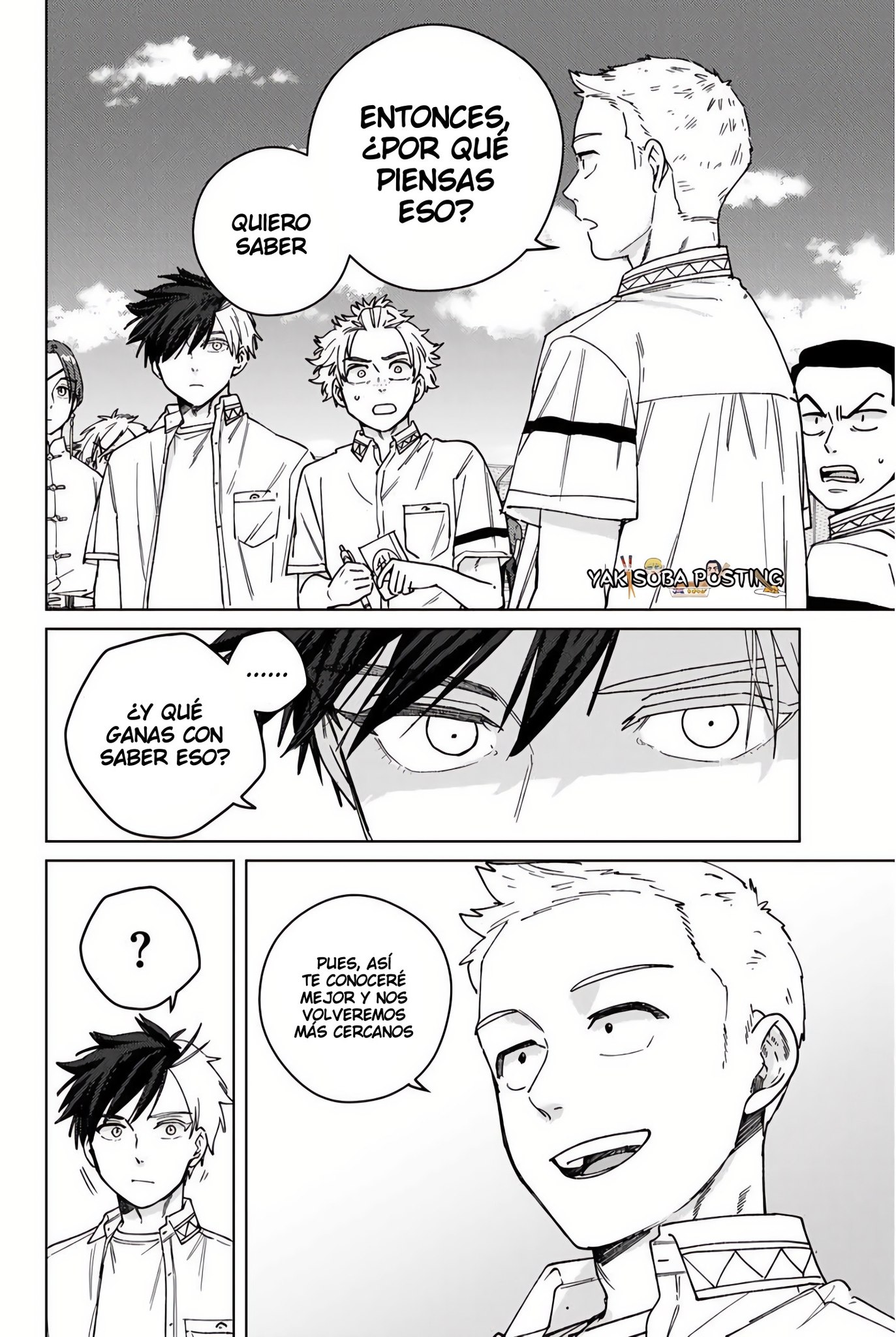 Read Wind Breaker Manga Español Manga Online