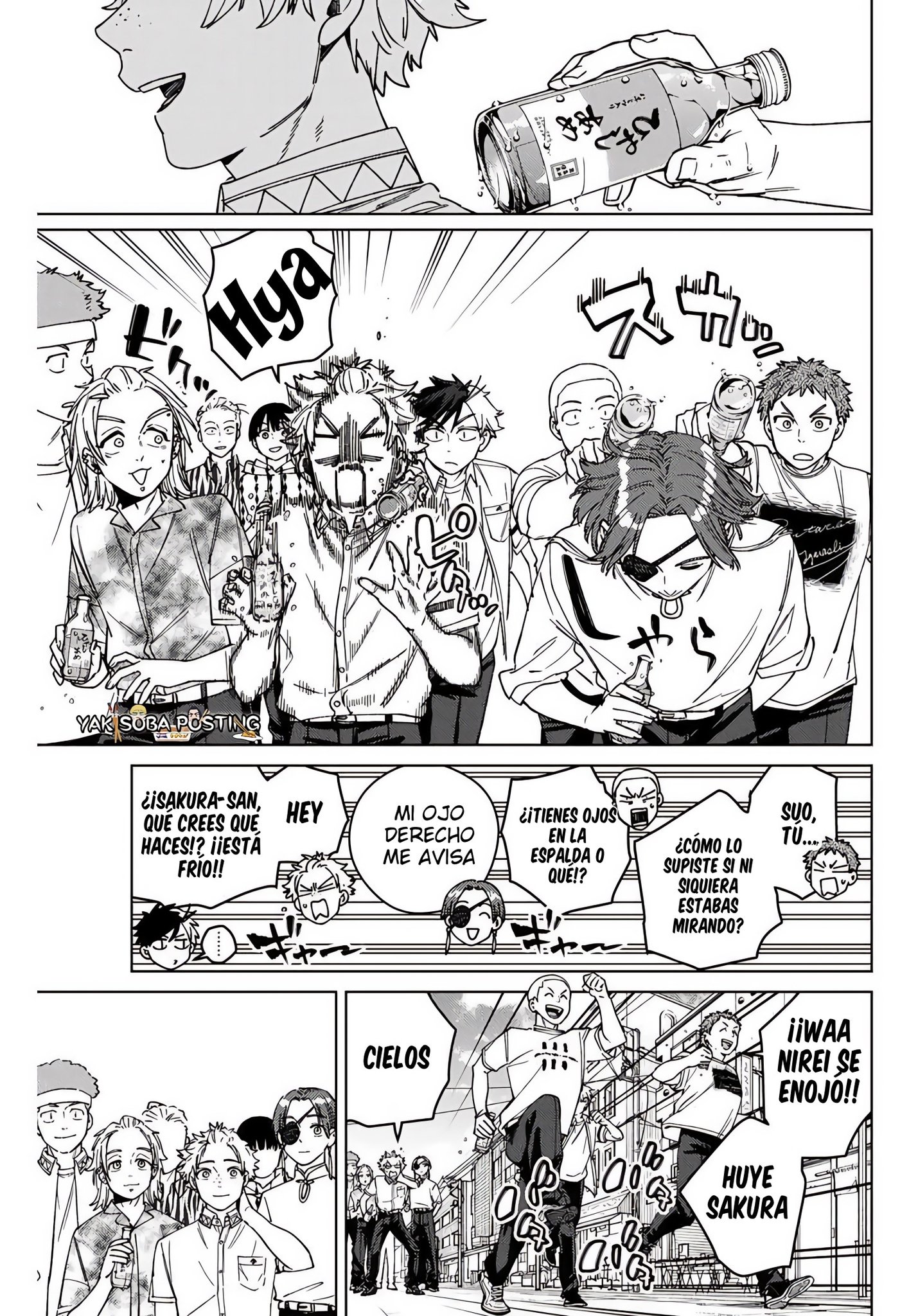 Read Wind Breaker Manga Español Manga Online