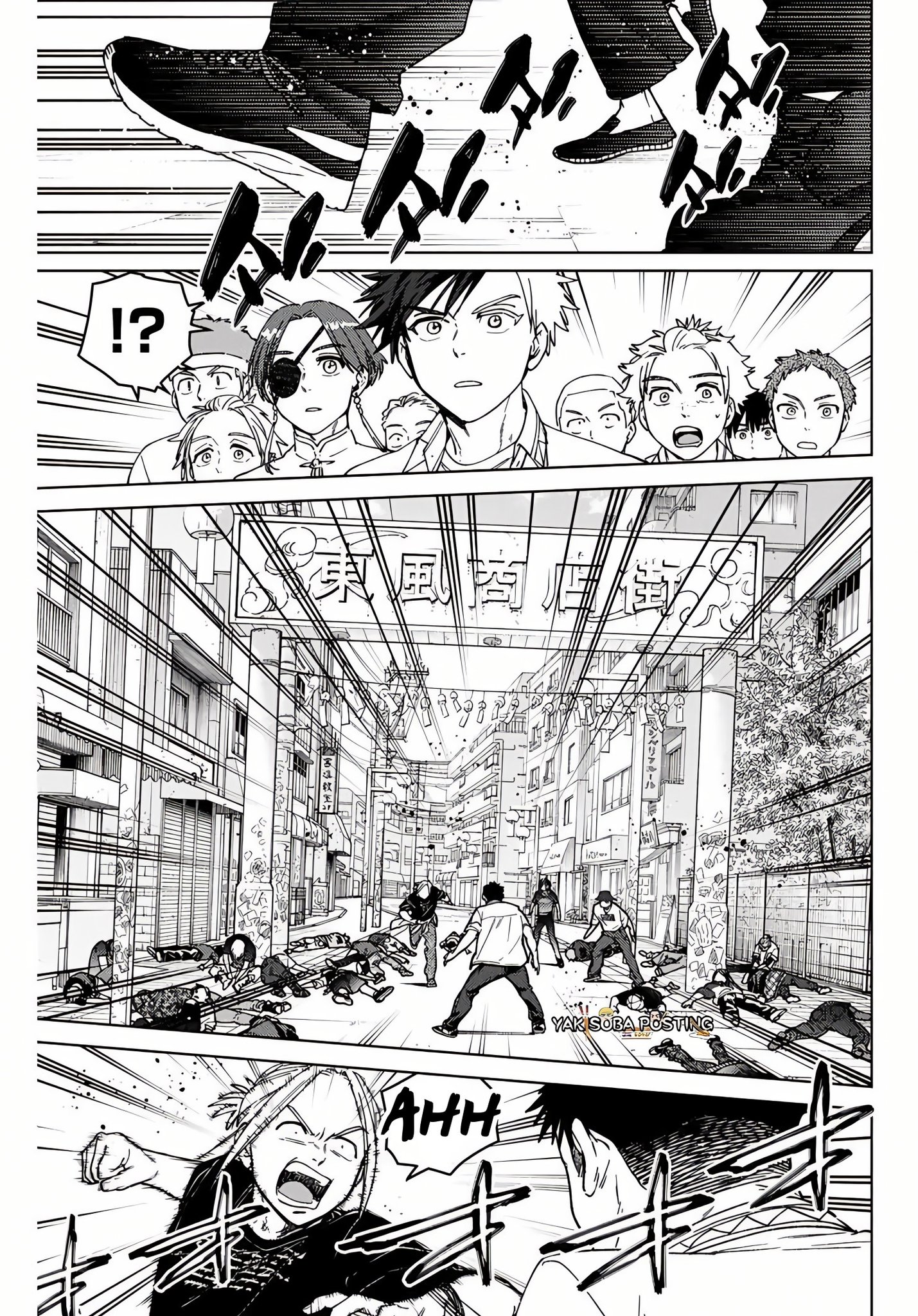 Read Wind Breaker Manga Español Manga Online