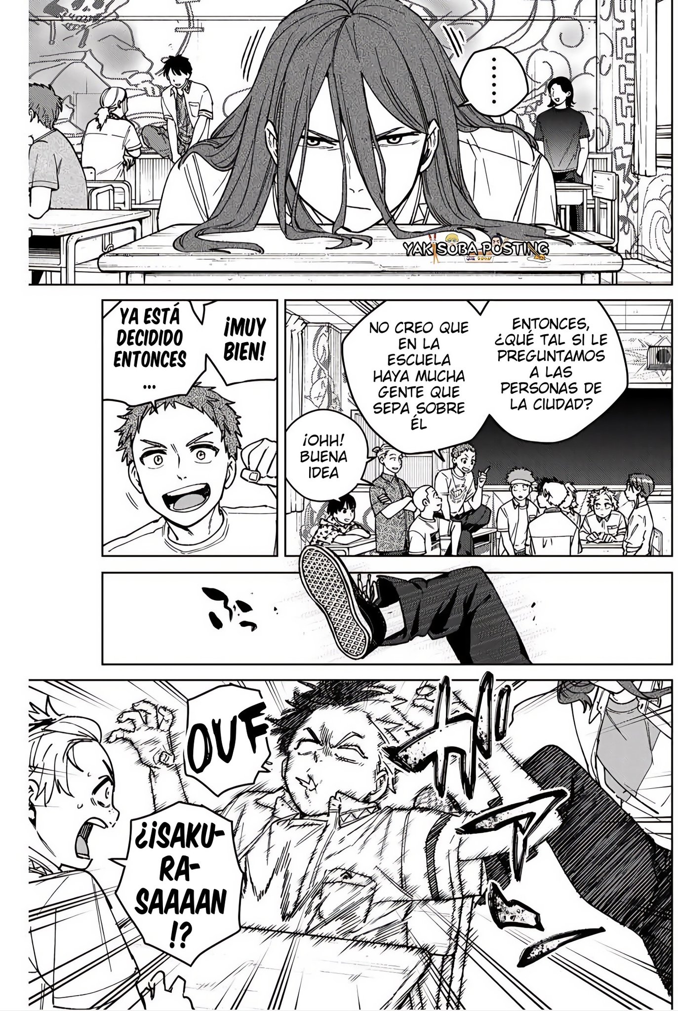 Read Wind Breaker Manga Español Manga Online