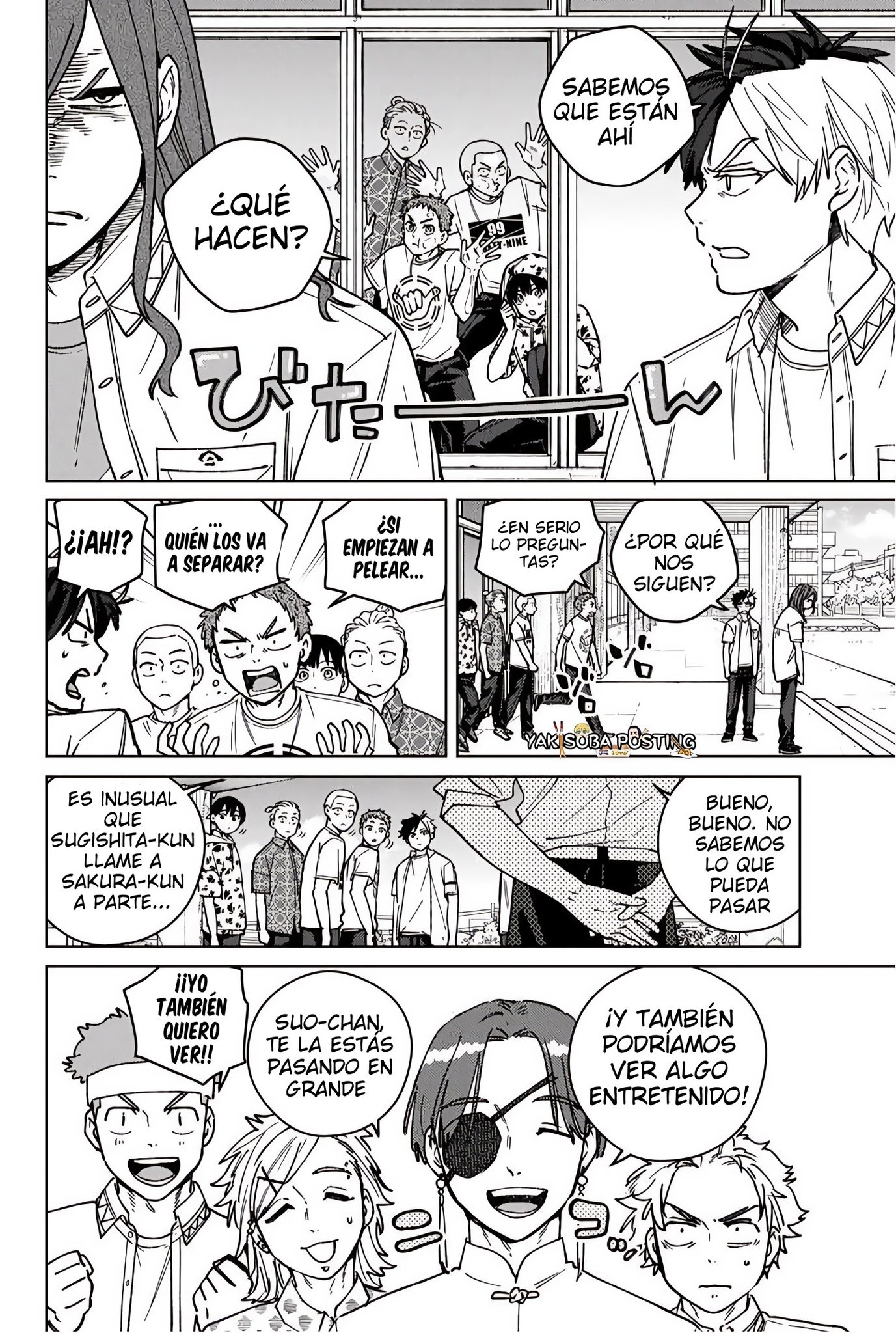 Read Wind Breaker Manga Español Manga Online