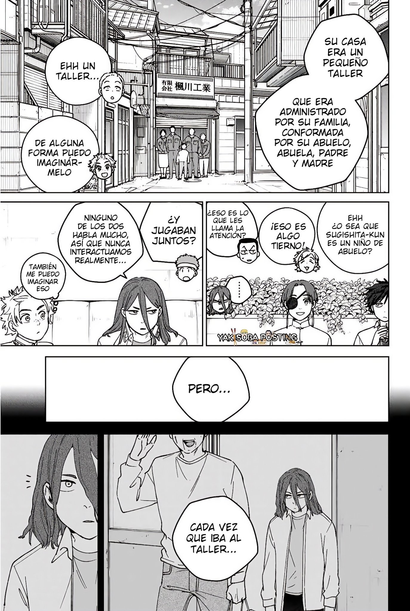 Read Wind Breaker Manga Español Manga Online