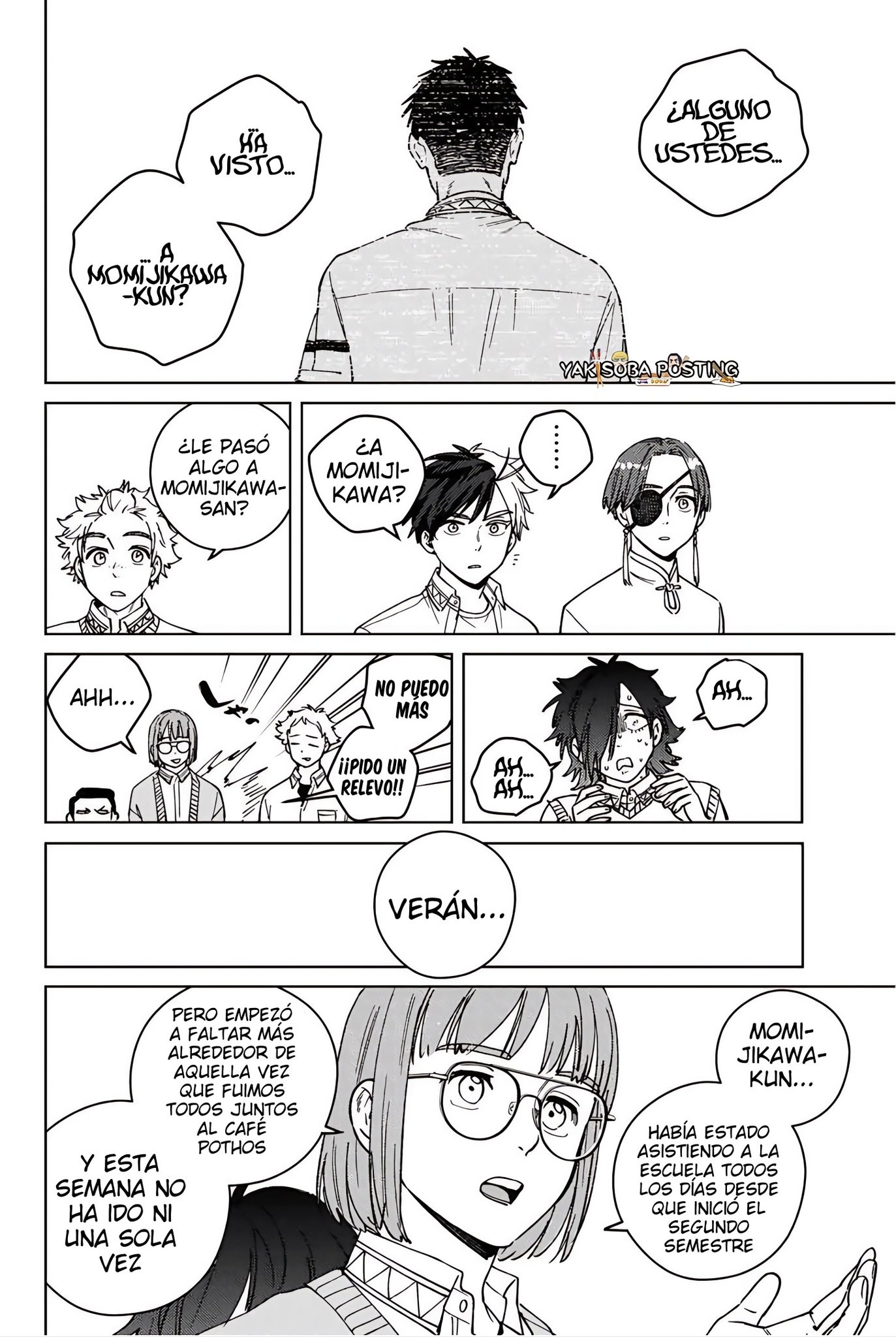 Read Wind Breaker Manga Español Manga Online