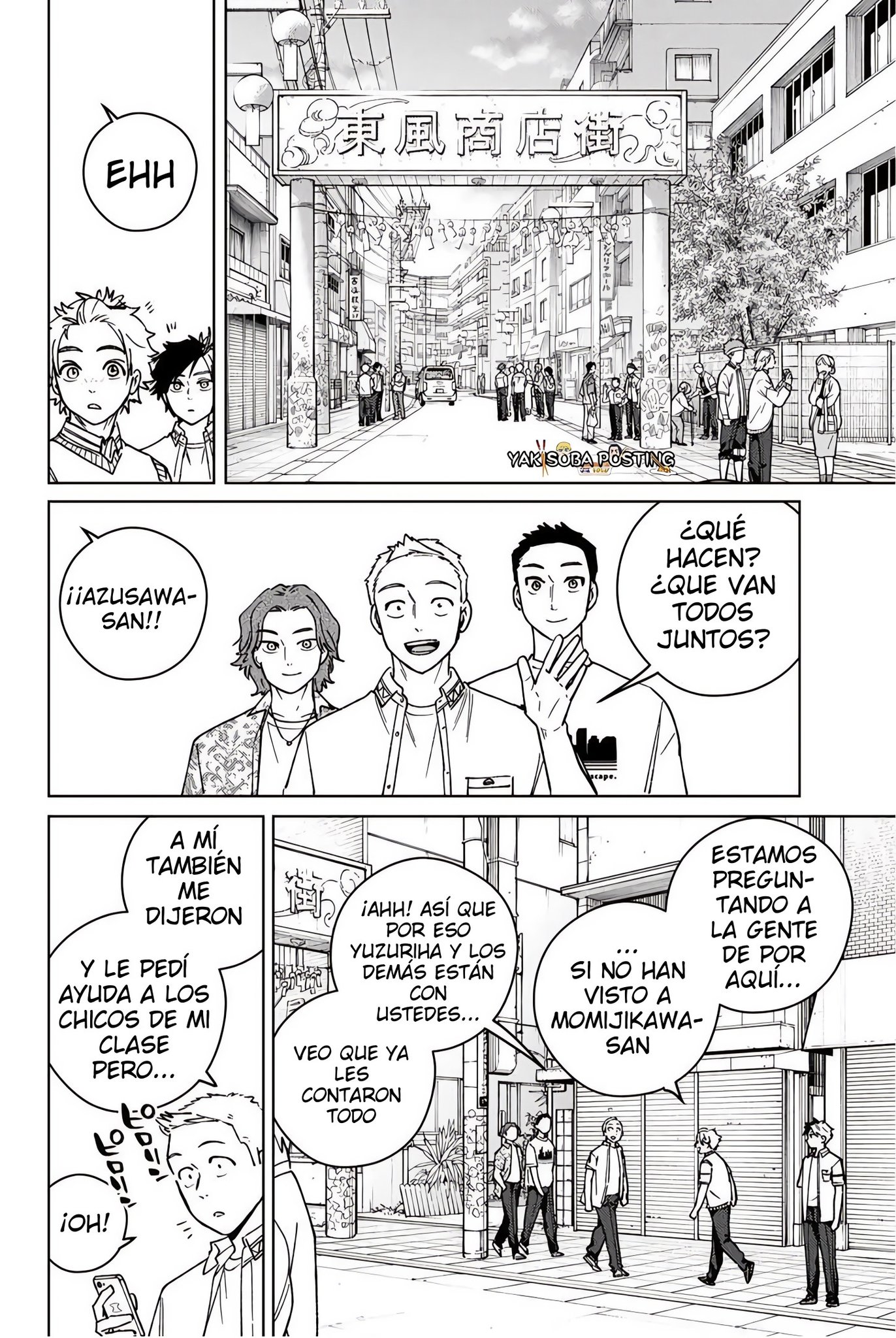 Read Wind Breaker Manga Español Manga Online