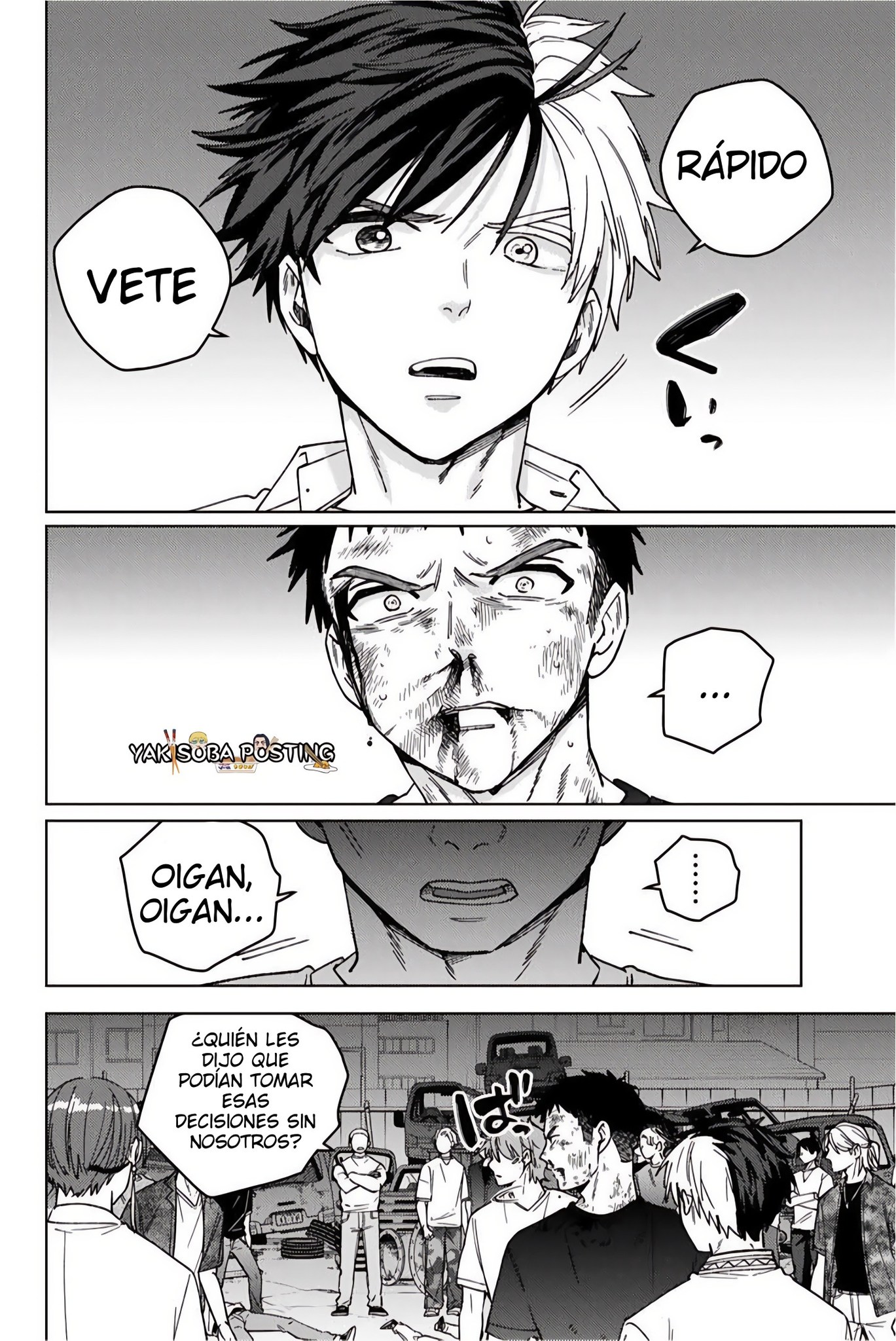 Read Wind Breaker Manga Español Manga Online