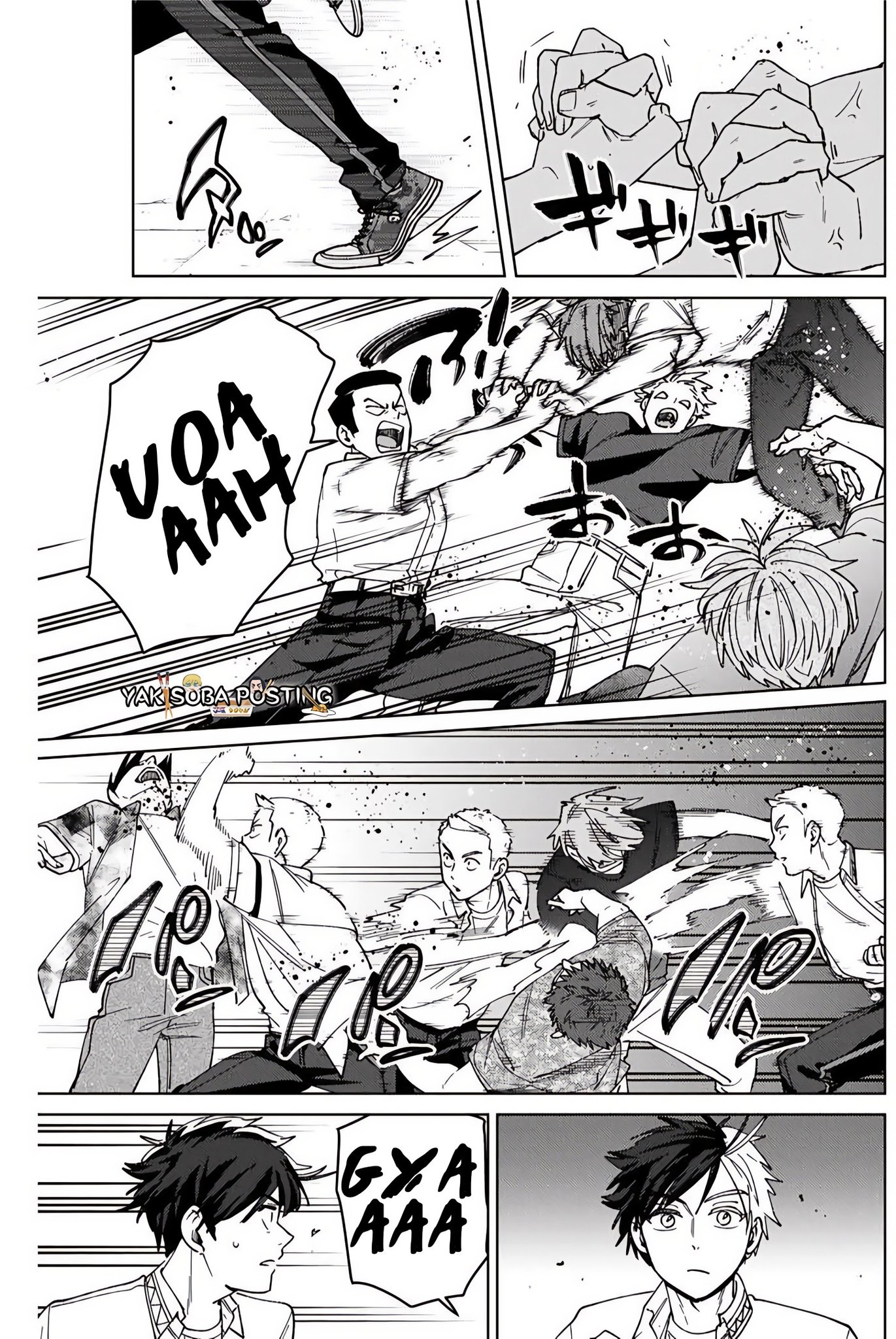 Read Wind Breaker Manga Español Manga Online