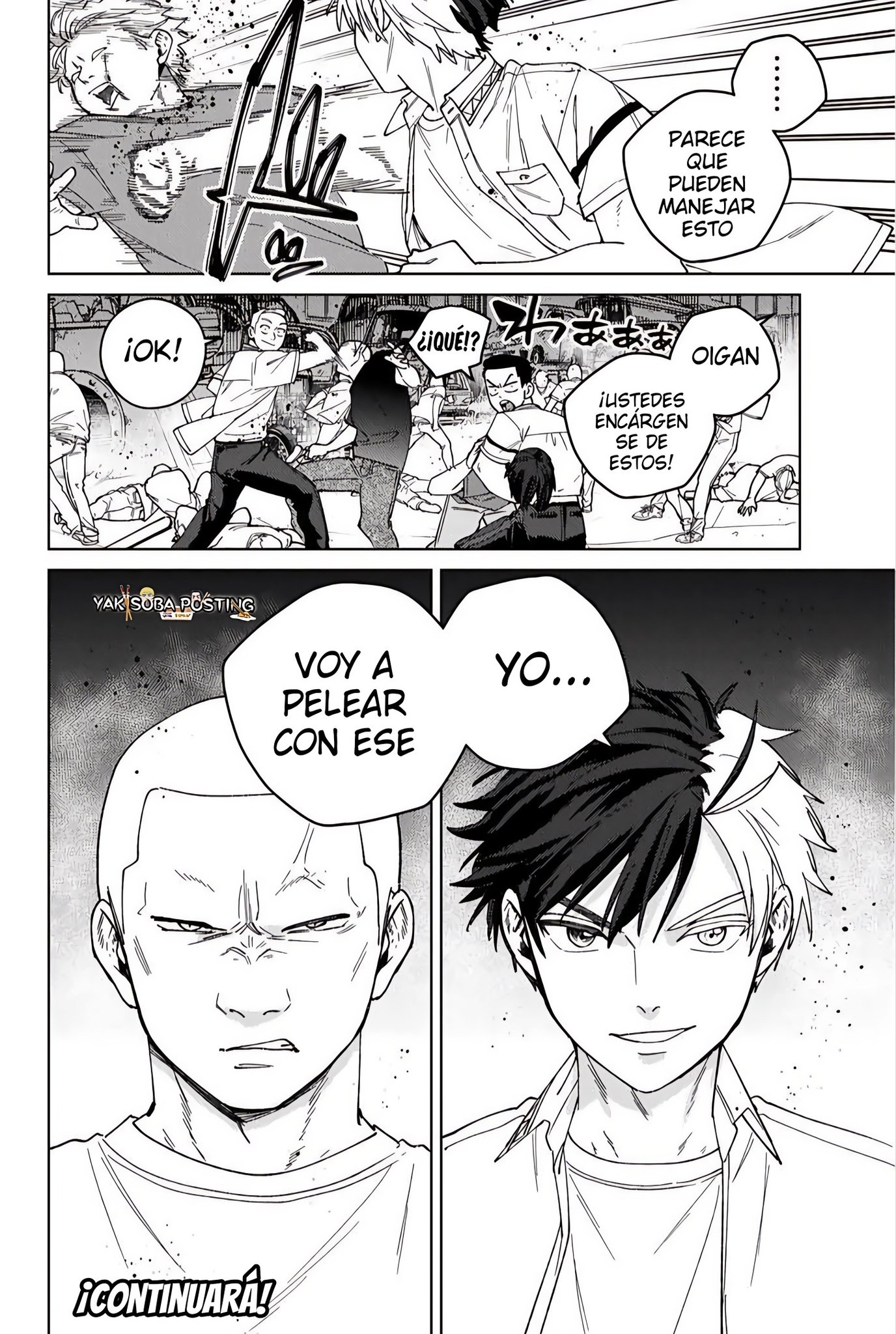 Read Wind Breaker Manga Español Manga Online