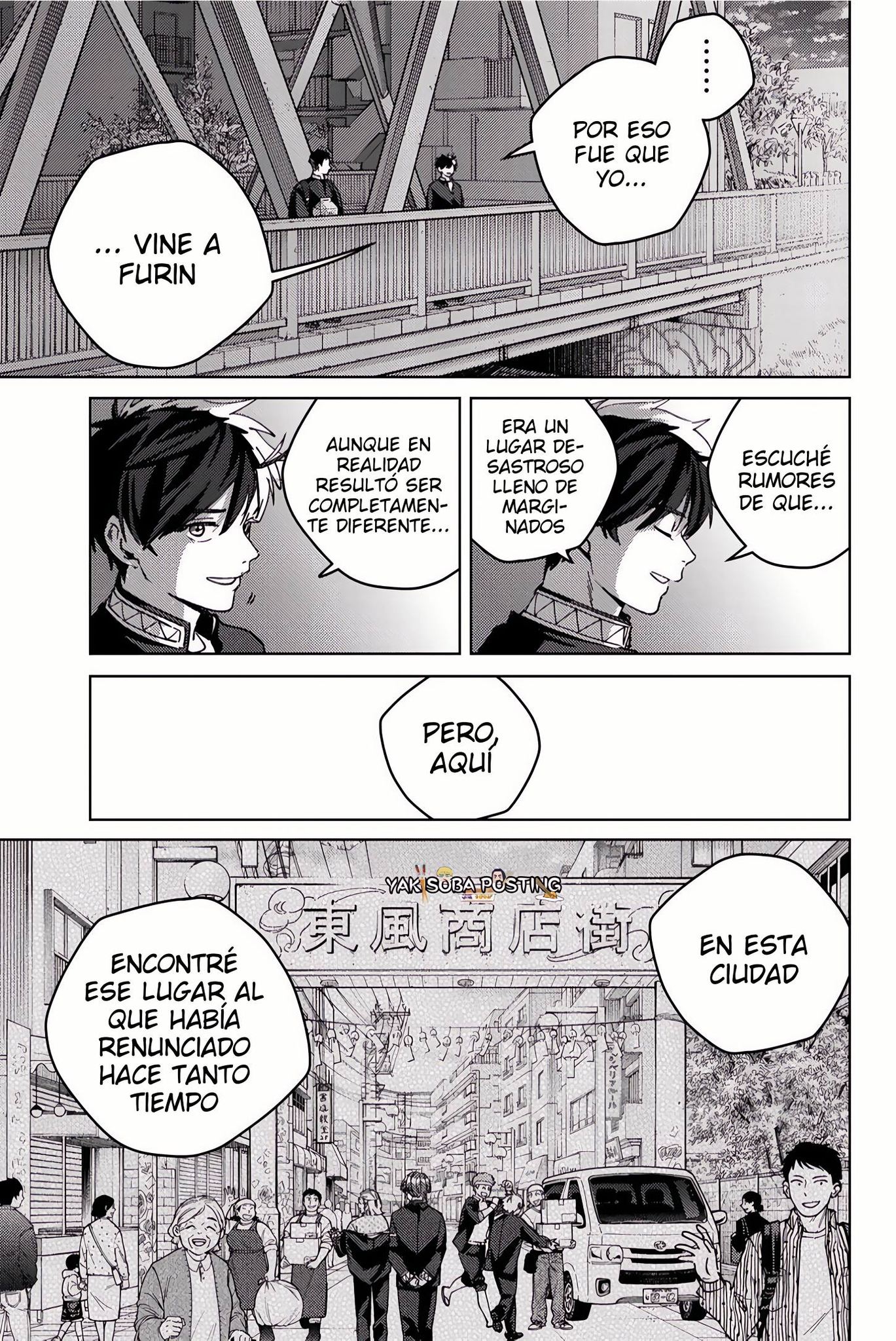 Read Wind Breaker Manga Español Manga Online