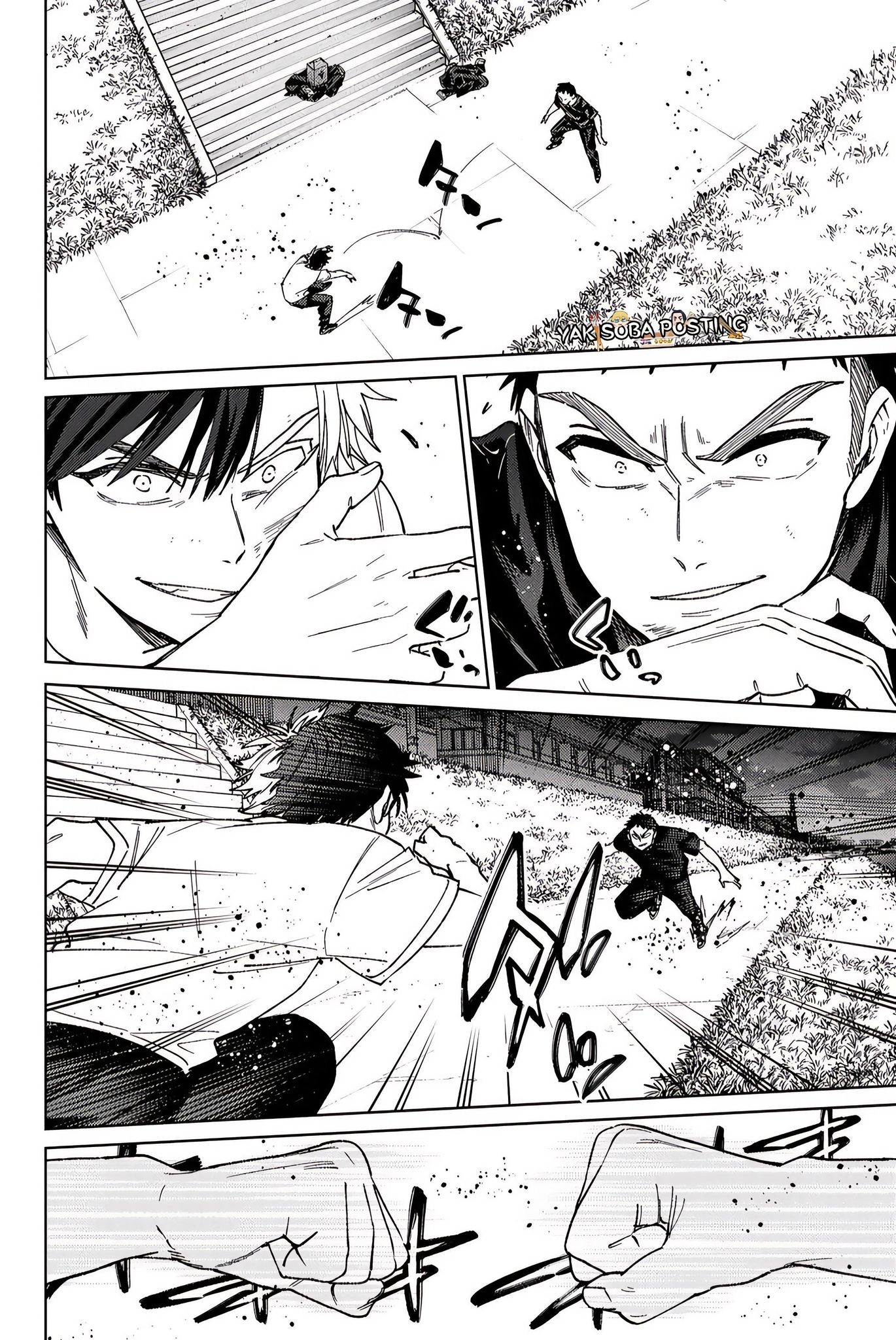 Read Wind Breaker Manga Español Manga Online