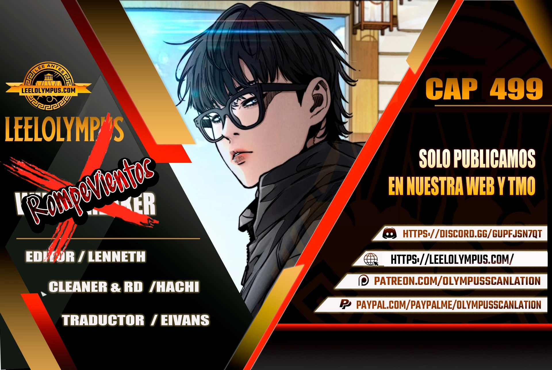 Read Wind Breaker Manhwa Español Manga Online