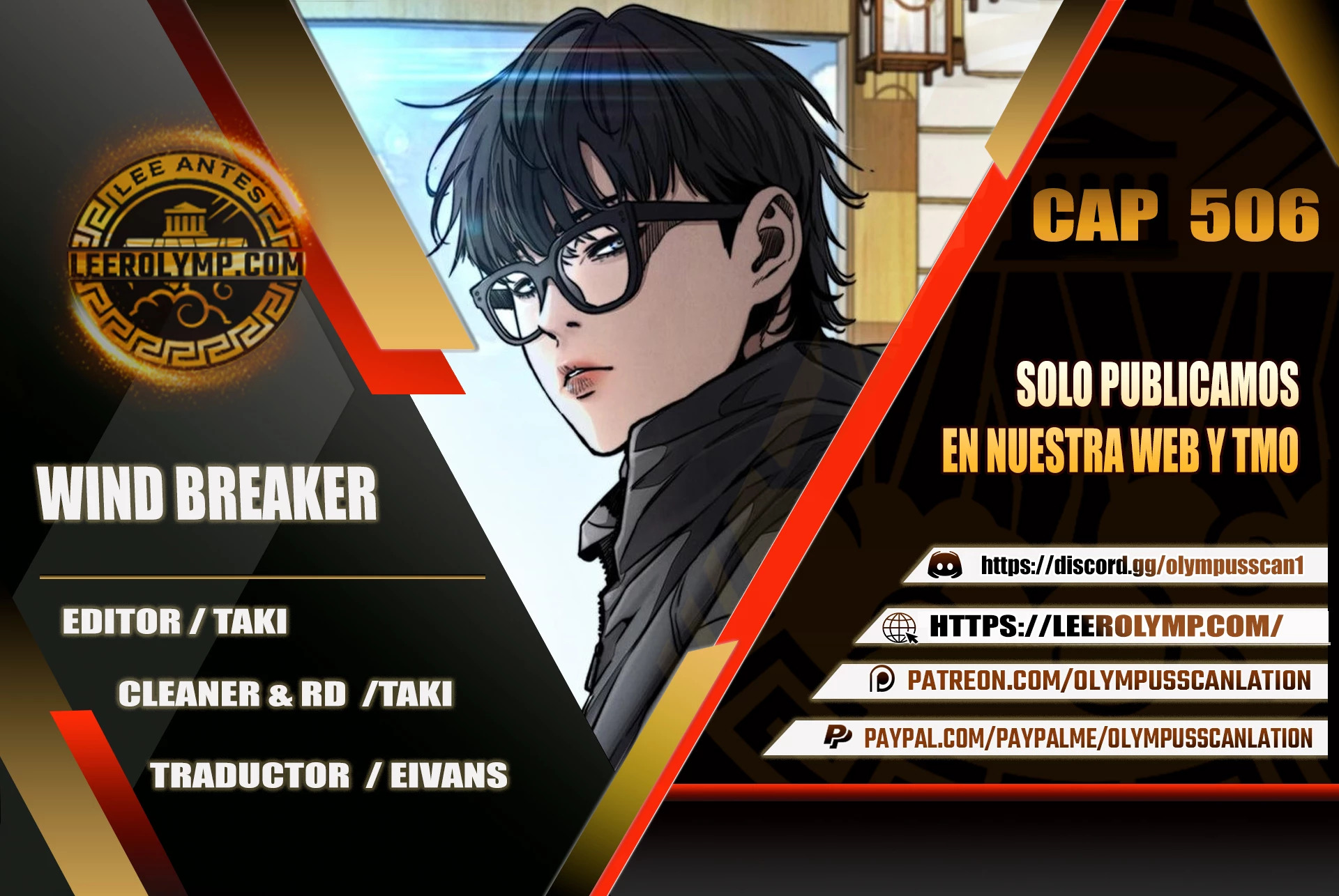 Read Wind Breaker Manhwa Español Manga Online