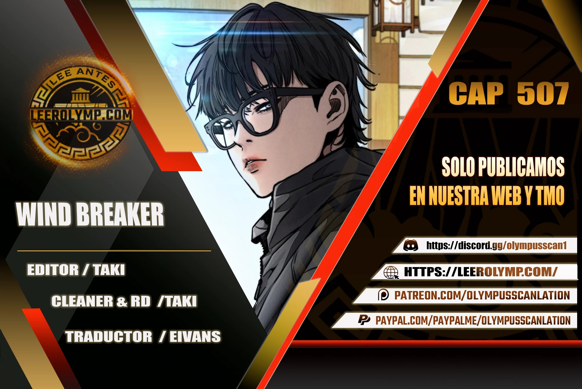 Read Wind Breaker Manhwa Español Manga Online