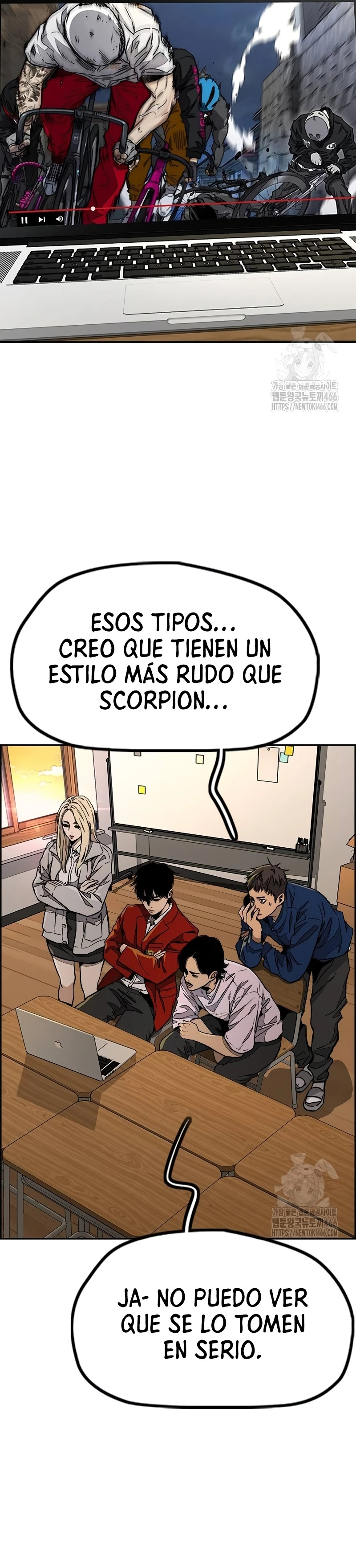 Read Wind Breaker Manhwa Español Manga Online