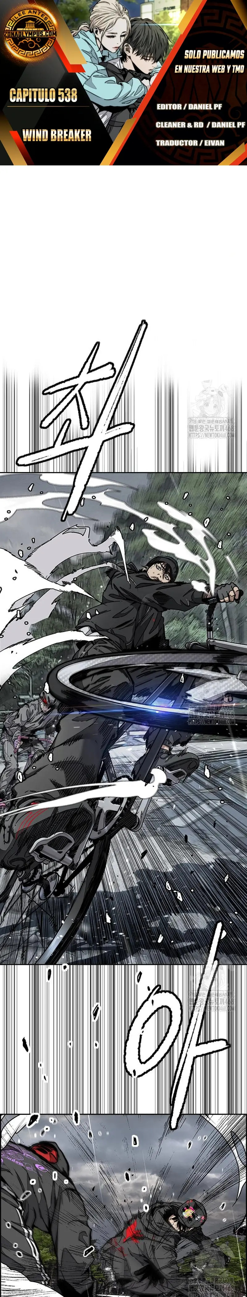 Read Wind Breaker Manhwa Español Manga Online