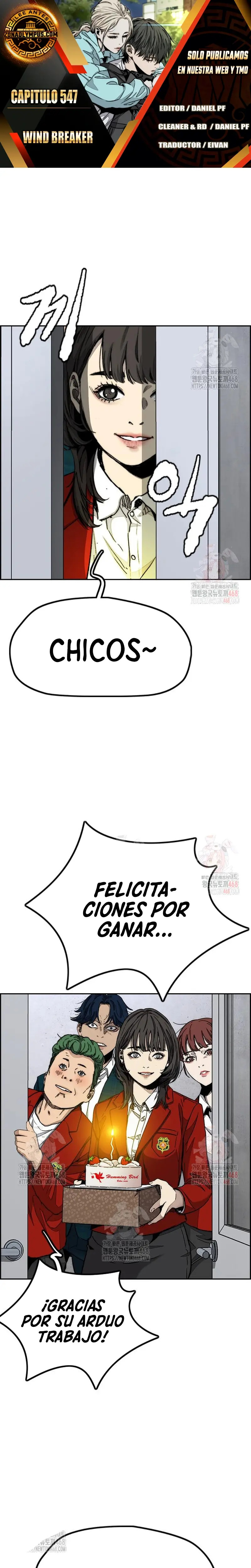 Read Wind Breaker Manhwa Español Manga Online