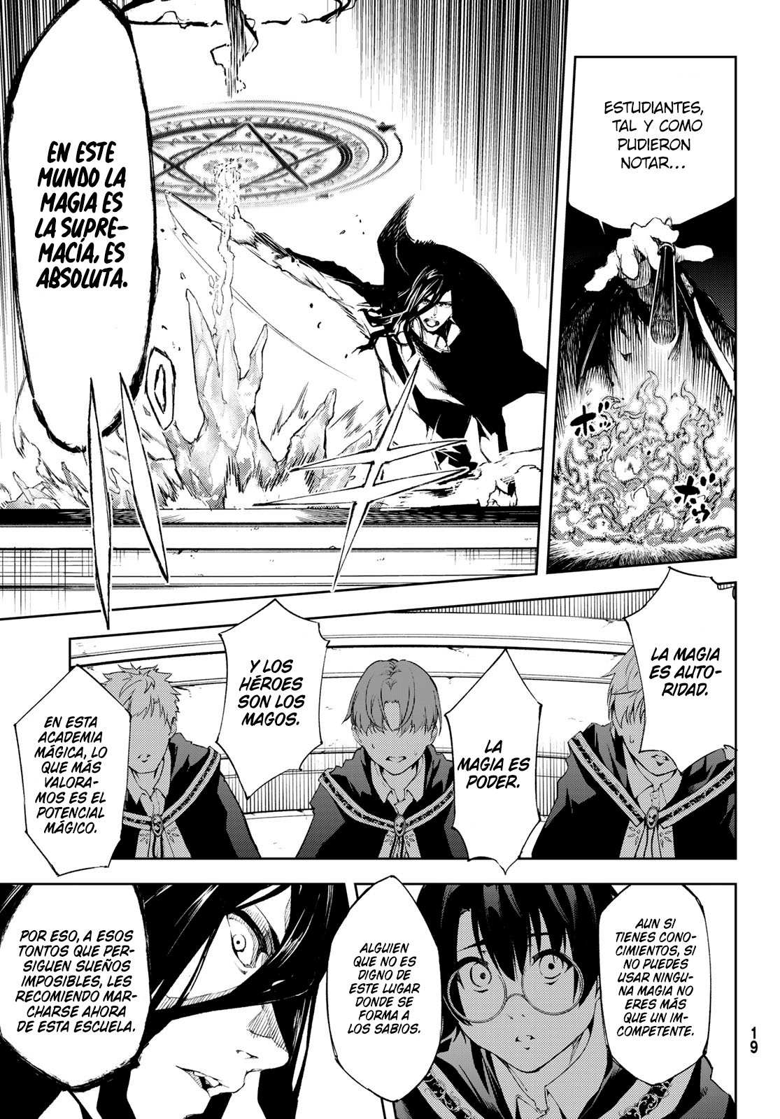 Read Wistoria_ Wand and Sword Español Manga Online