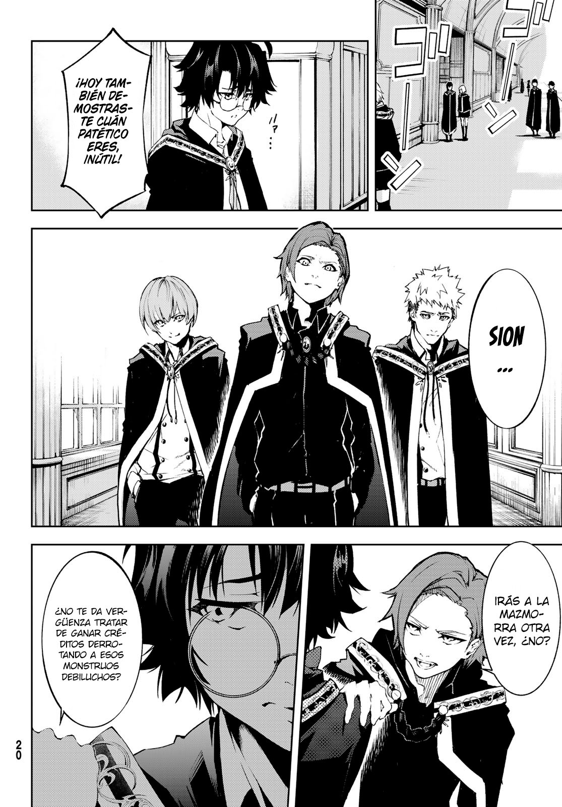 Read Wistoria_ Wand and Sword Español Manga Online