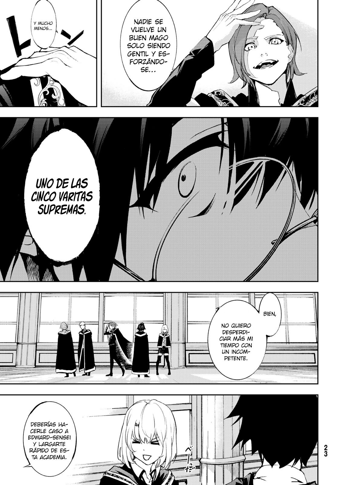 Read Wistoria_ Wand and Sword Español Manga Online