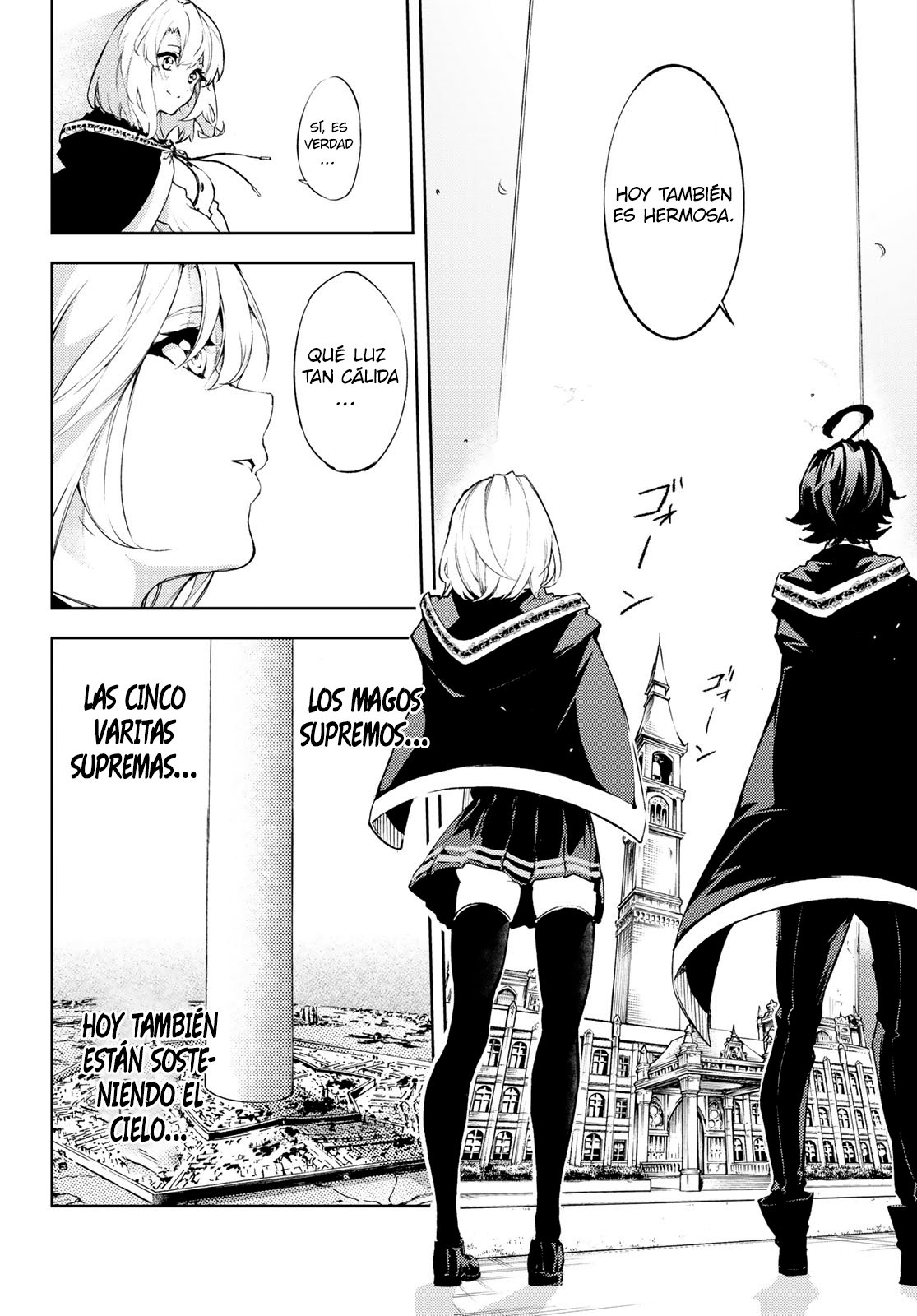 Read Wistoria_ Wand and Sword Español Manga Online