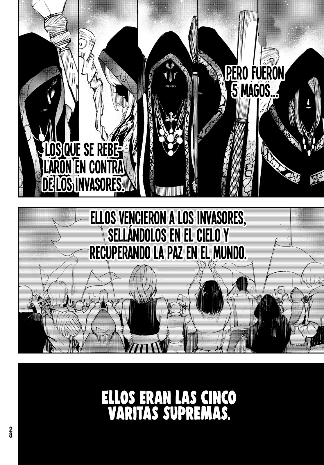 Read Wistoria_ Wand and Sword Español Manga Online