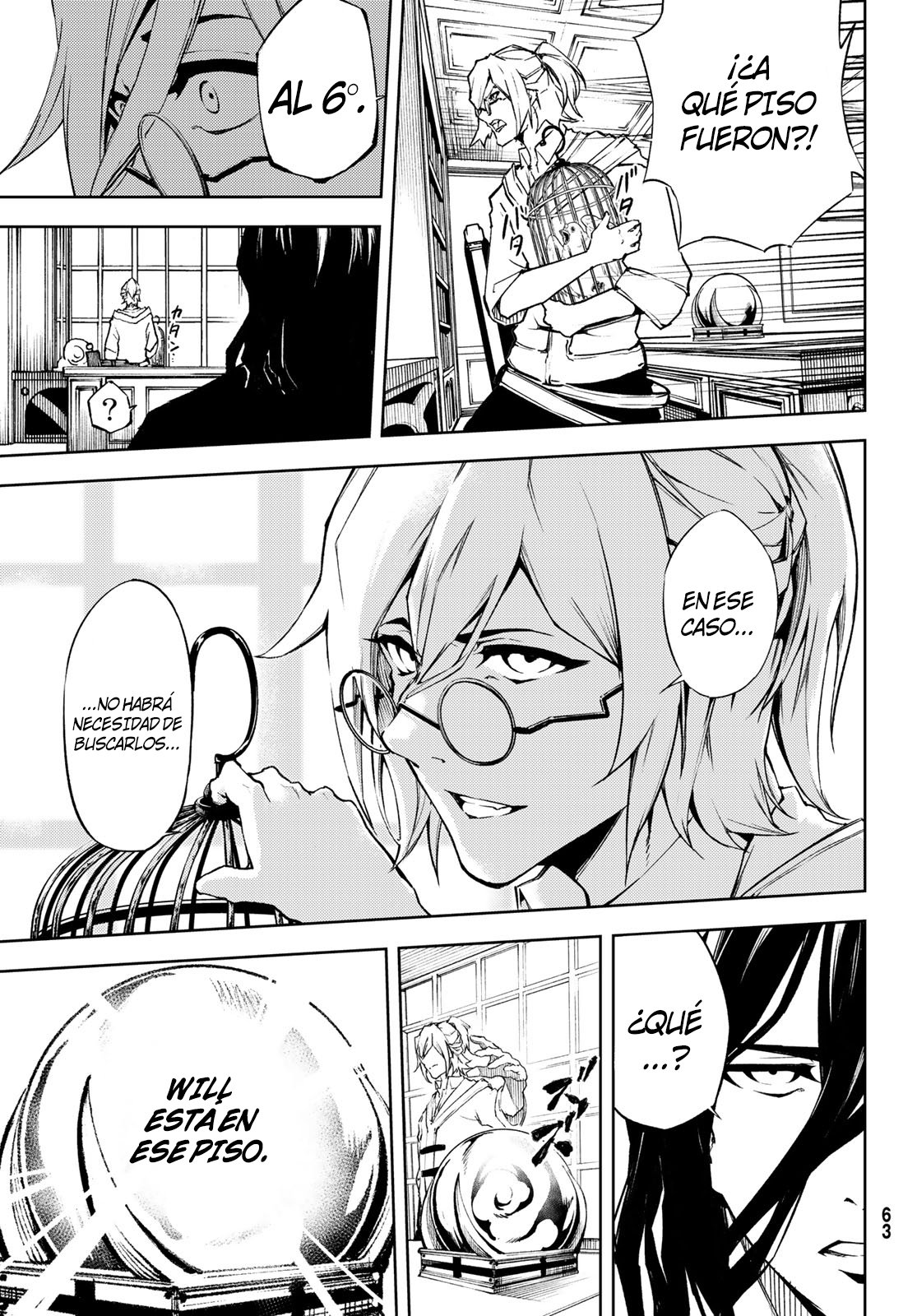 Read Wistoria_ Wand and Sword Español Manga Online