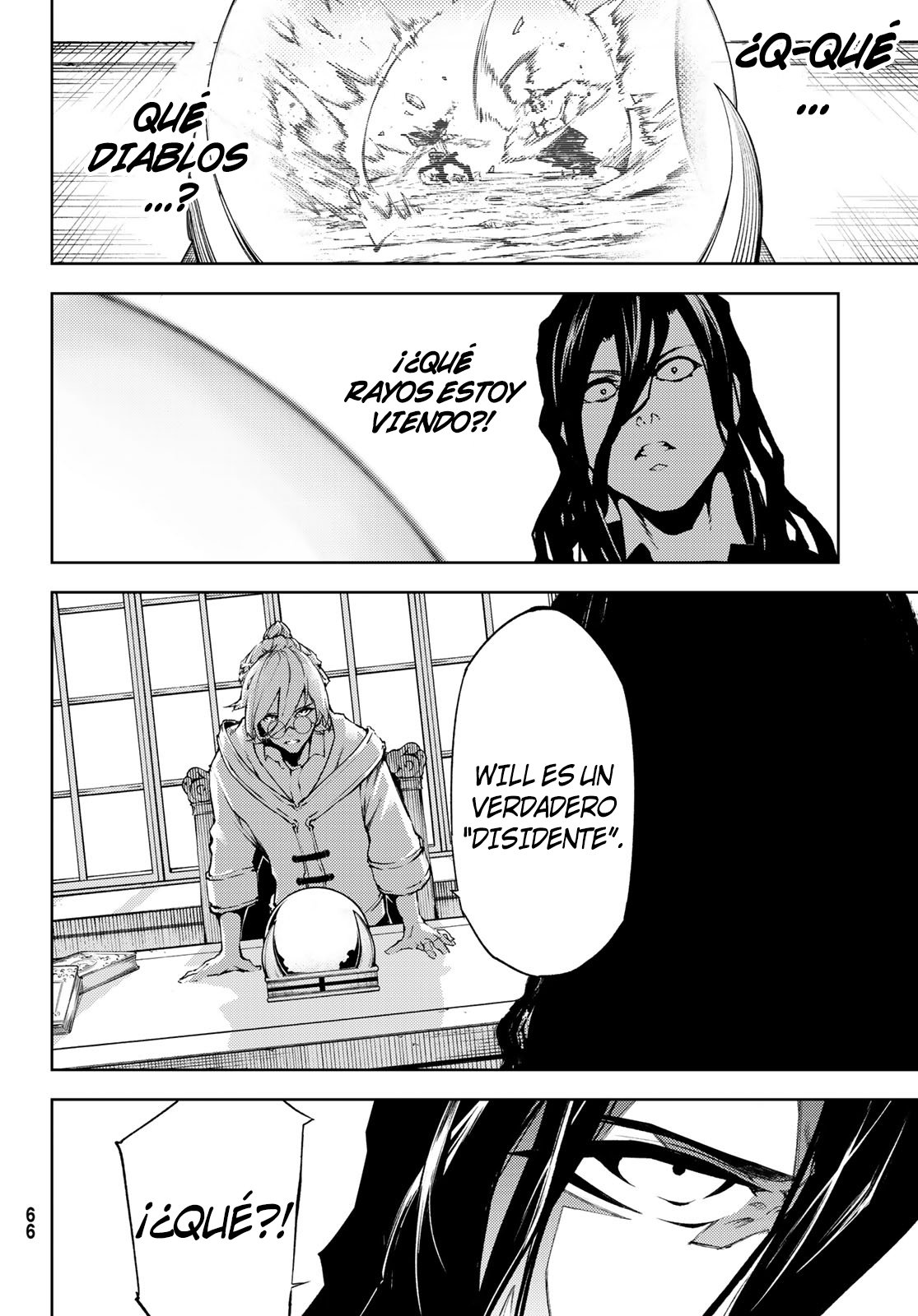 Read Wistoria_ Wand and Sword Español Manga Online