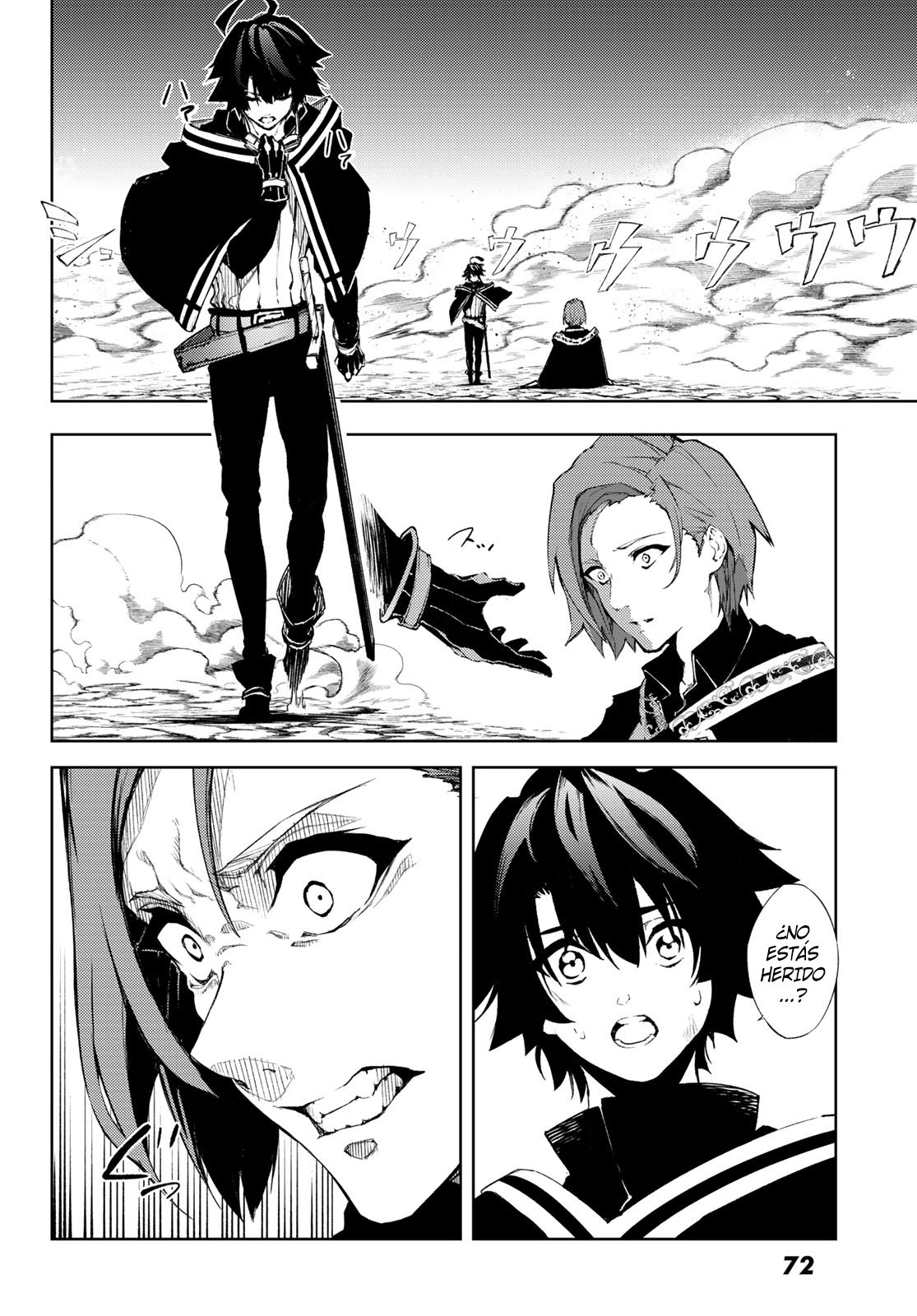 Read Wistoria_ Wand and Sword Español Manga Online